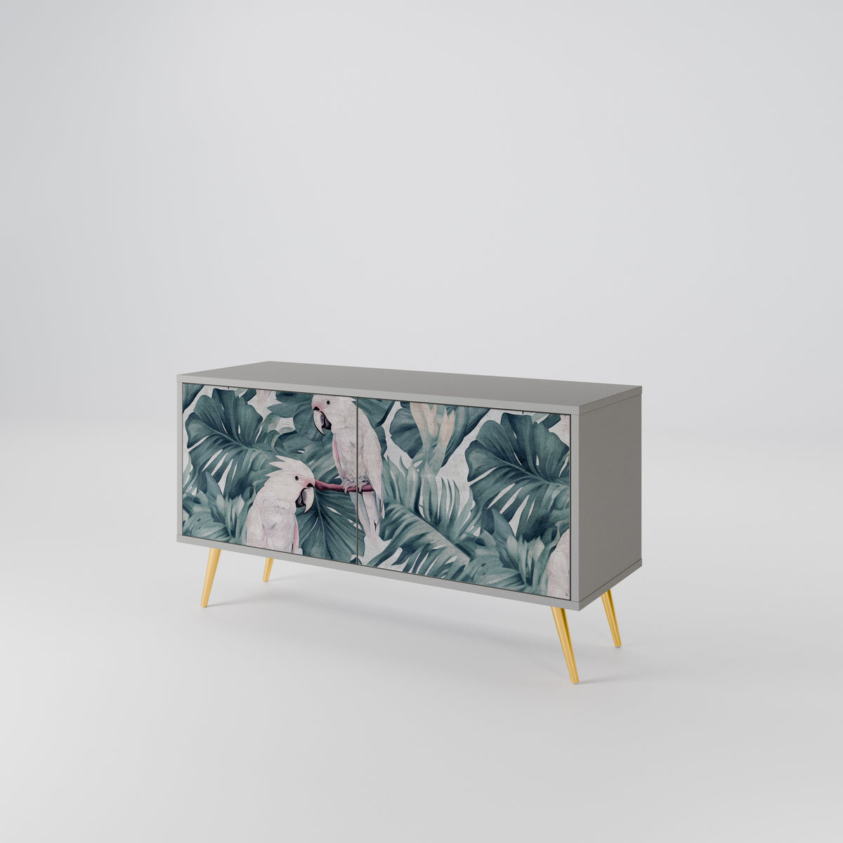 POPINJAY LOOK Compact 2-Door TV Cabinet