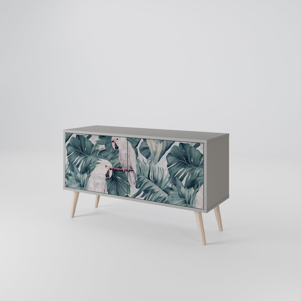 POPINJAY LOOK Compact 2-Door TV Cabinet