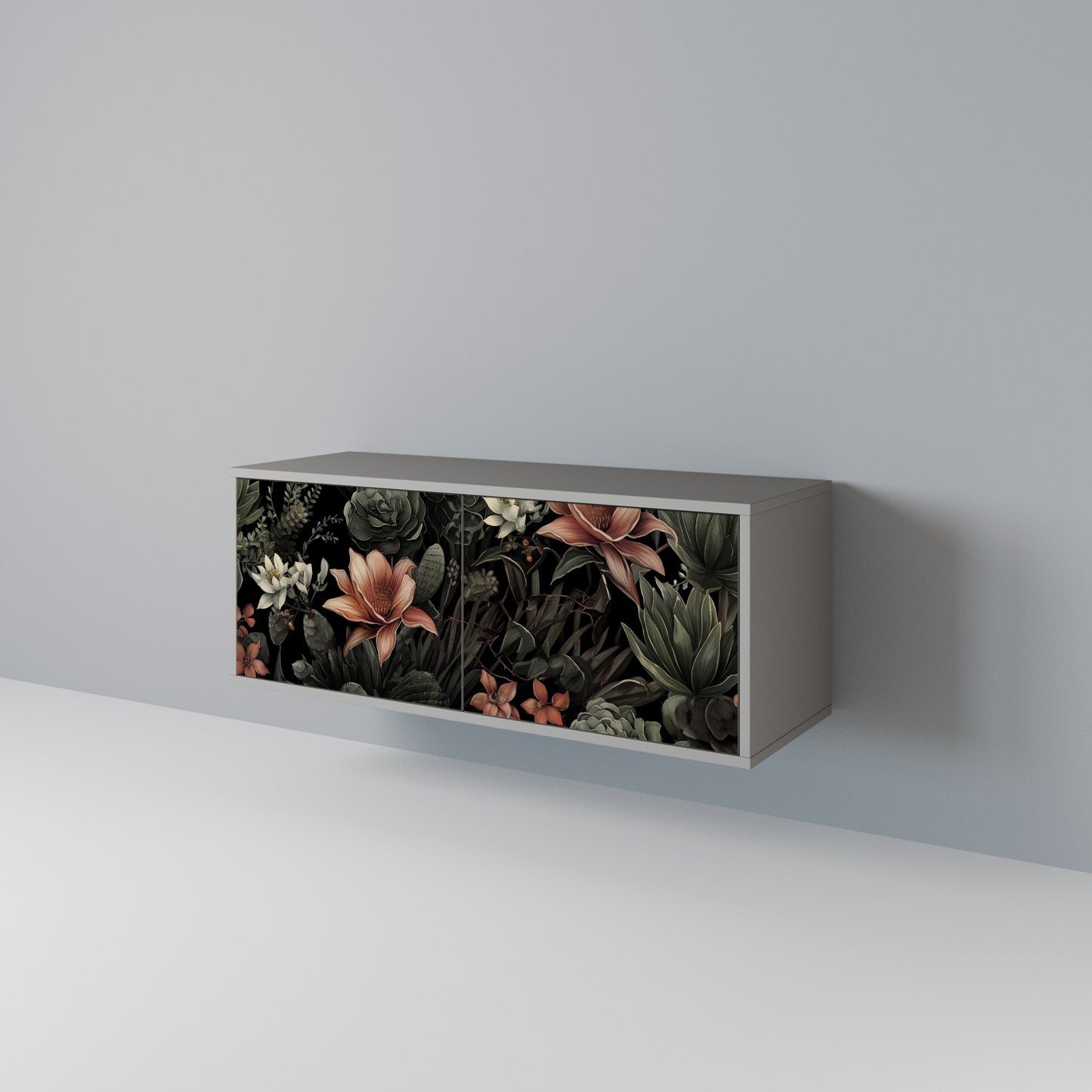 SECRET VERDURE Συμπαγές έπιπλο τηλεόρασης 2-θυρών