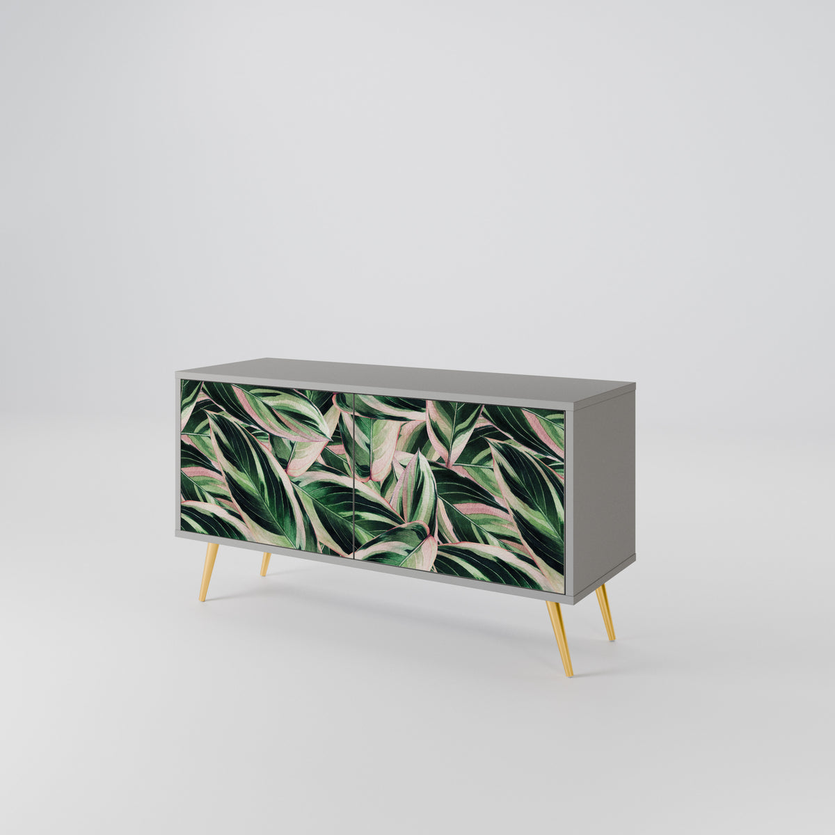 EERIE STROMANTHE Compact 2-Door TV Cabinet