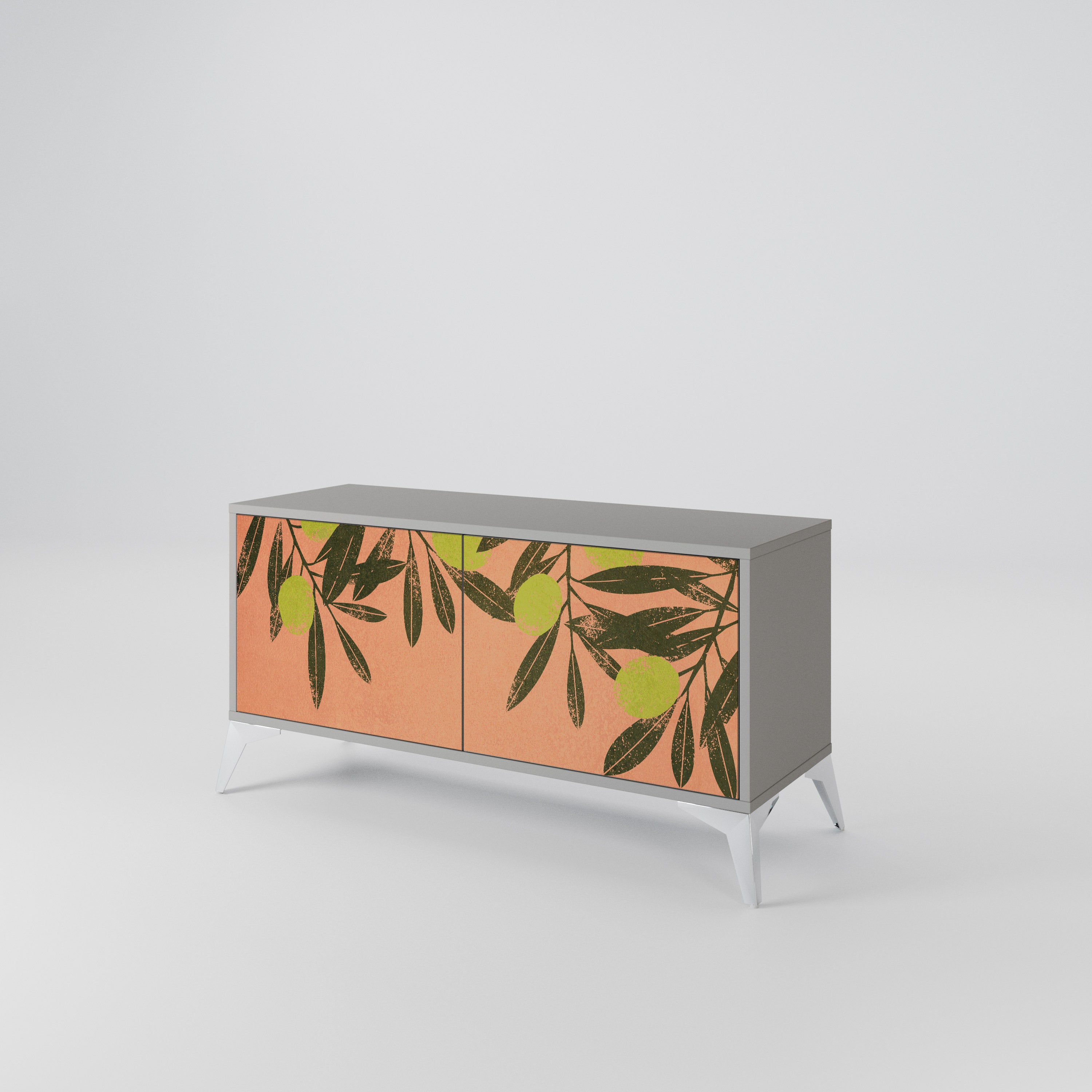 JUICY OLIVES Συμπαγές έπιπλο τηλεόρασης 2-θυρών