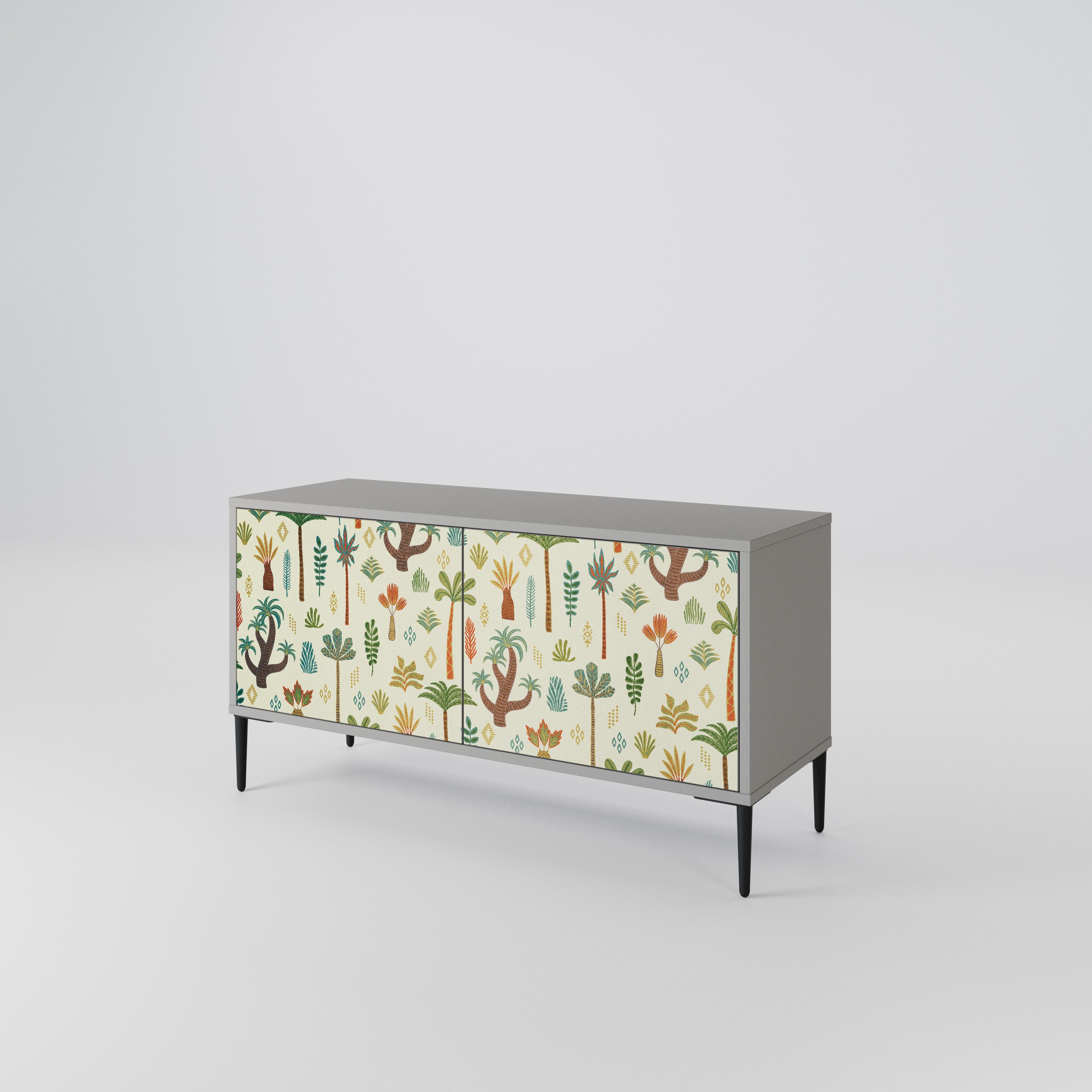 PALM SPRING Συμπαγές έπιπλο τηλεόρασης 2-θυρών