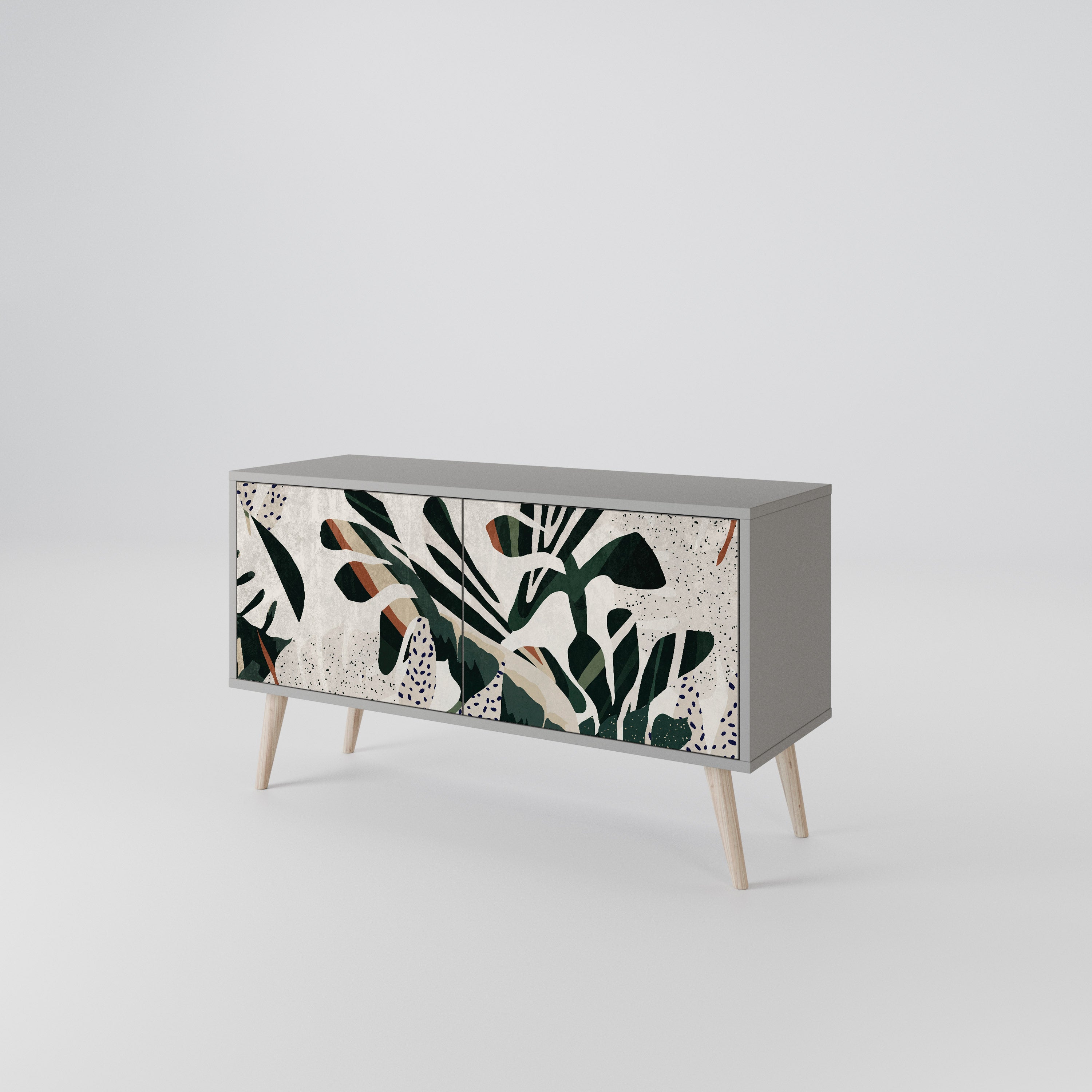 VERDURE FORMATION Συμπαγές έπιπλο τηλεόρασης 2-θυρών