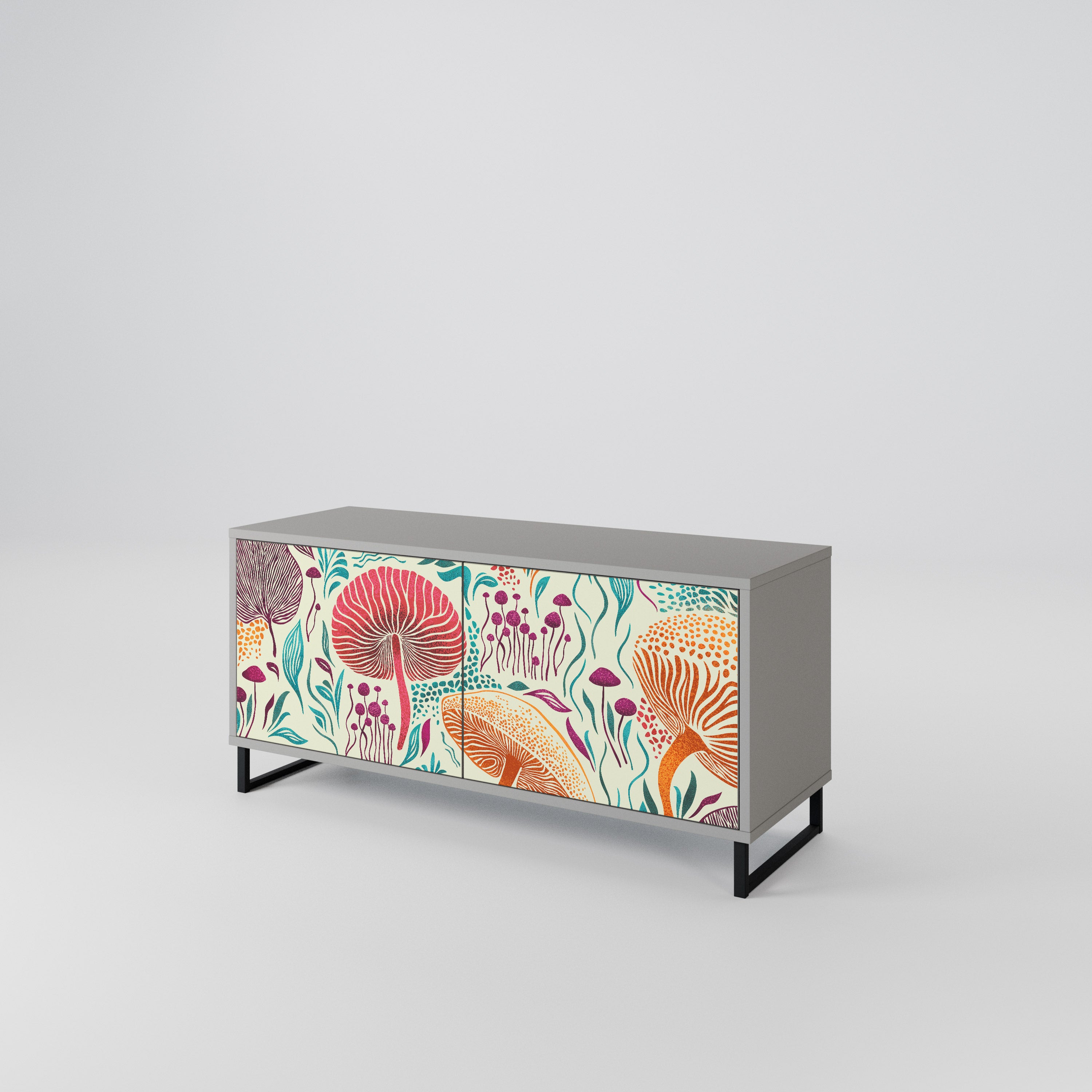 FUNGUS FANTASY Συμπαγές έπιπλο τηλεόρασης 2-θυρών