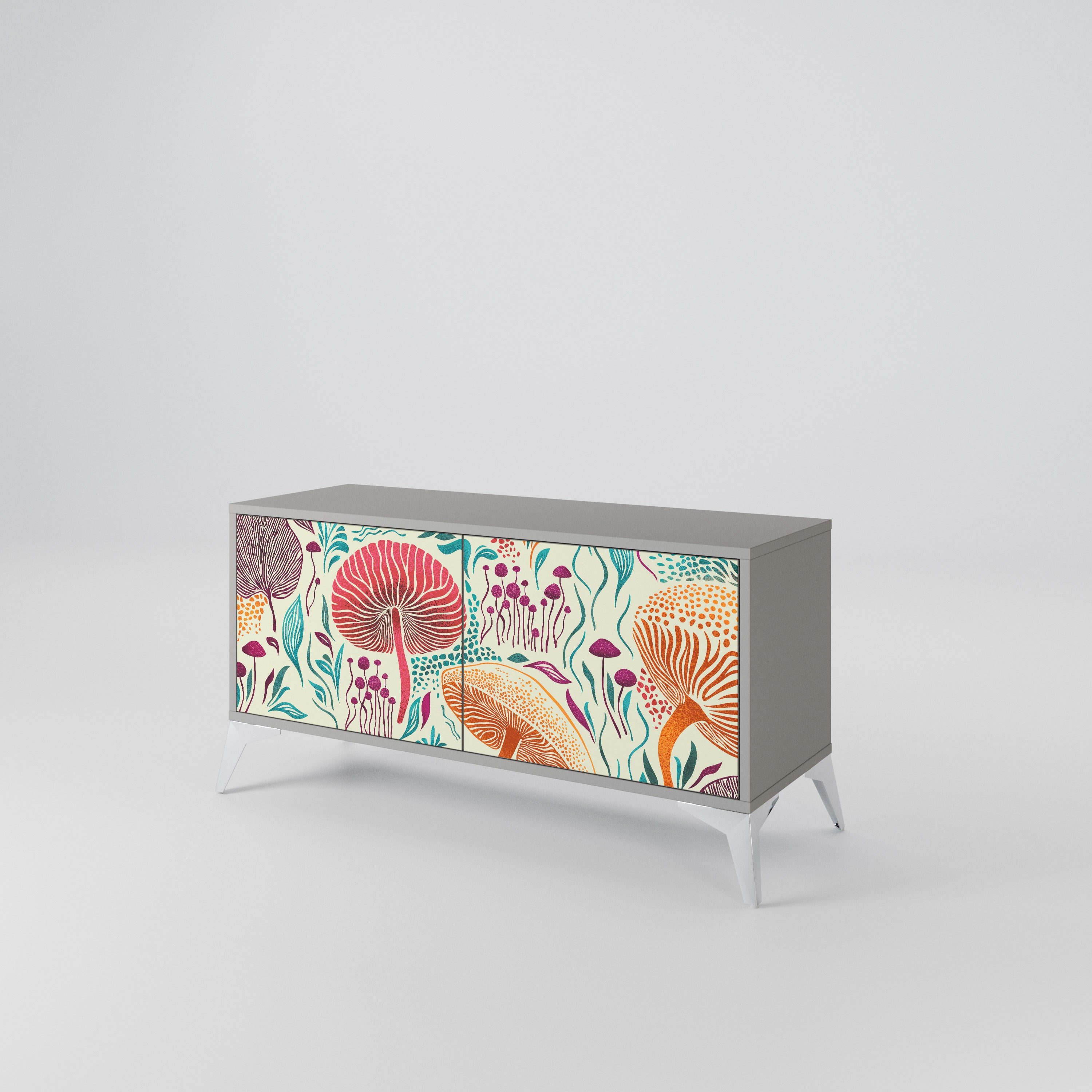 FUNGUS FANTASY Συμπαγές έπιπλο τηλεόρασης 2-θυρών