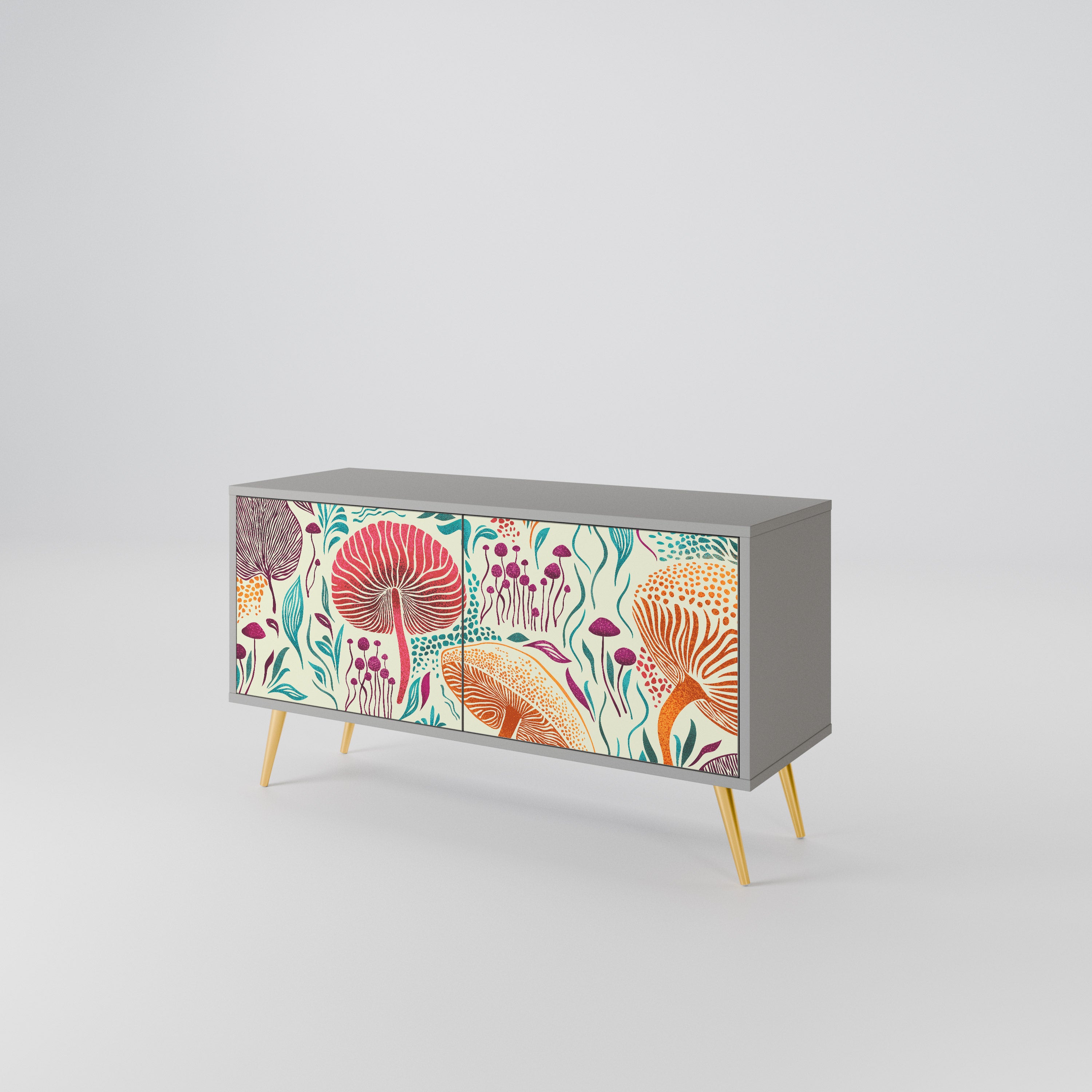 FUNGUS FANTASY Συμπαγές έπιπλο τηλεόρασης 2-θυρών