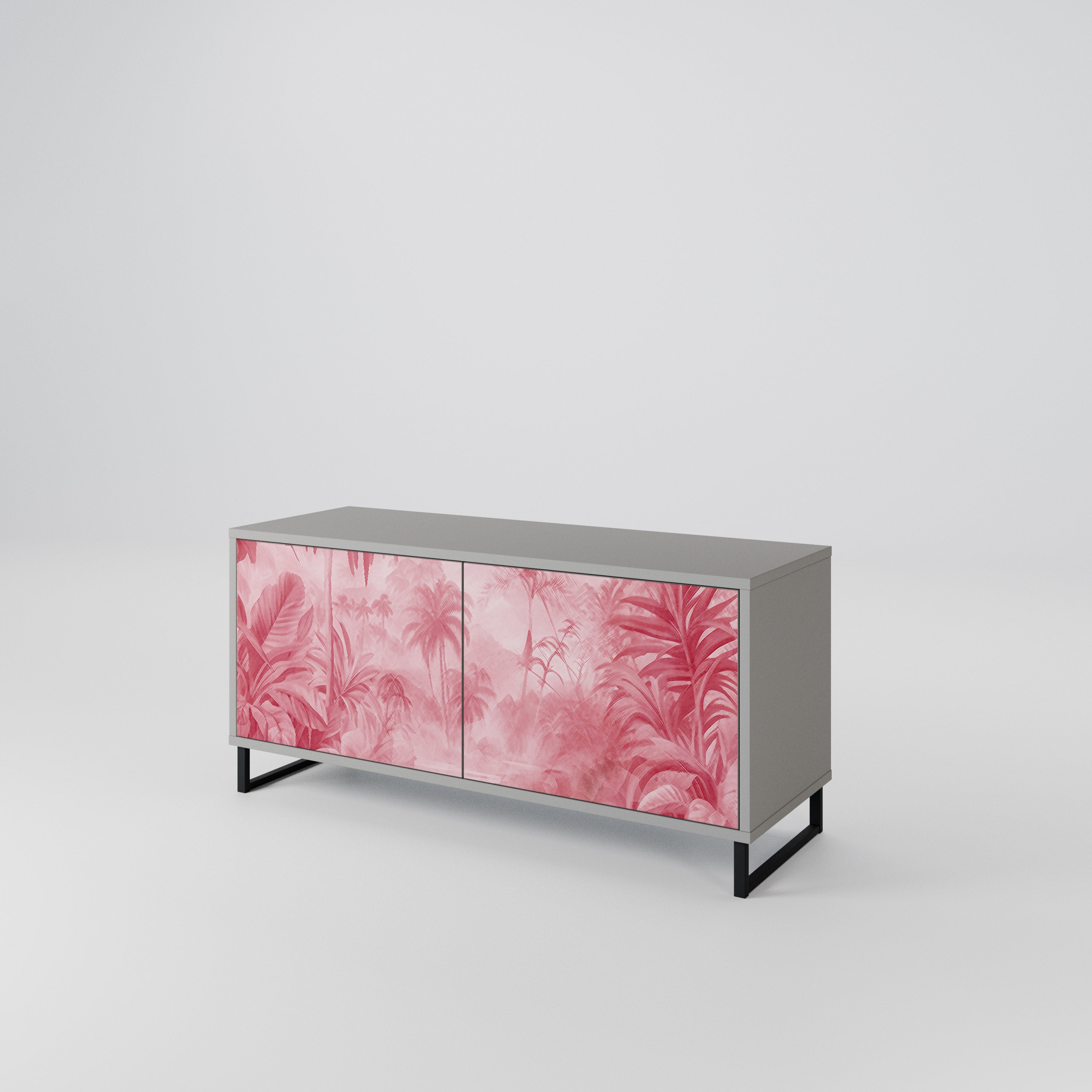 SWEET TROPICS Συμπαγές έπιπλο τηλεόρασης 2-θυρών