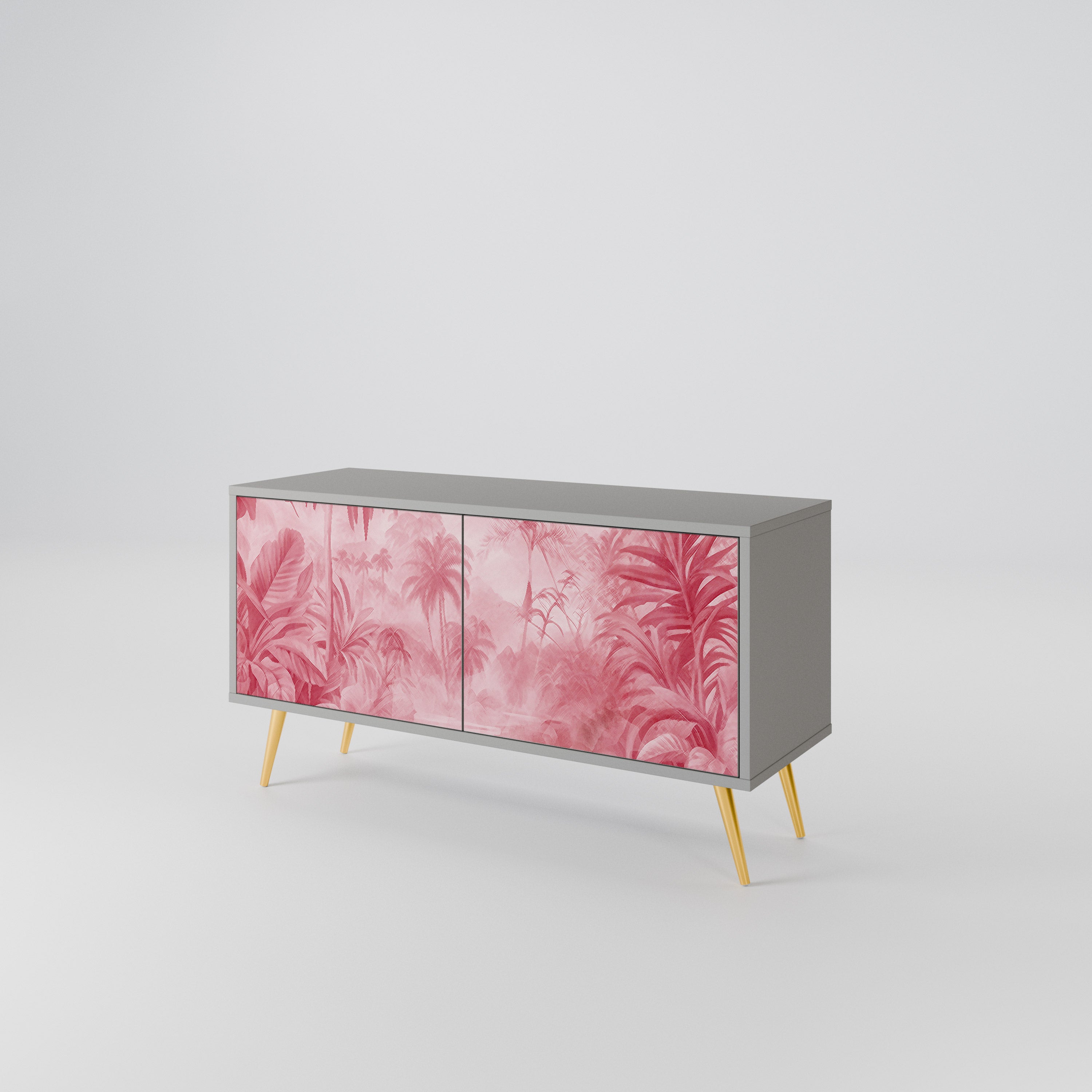 SWEET TROPICS Συμπαγές έπιπλο τηλεόρασης 2-θυρών