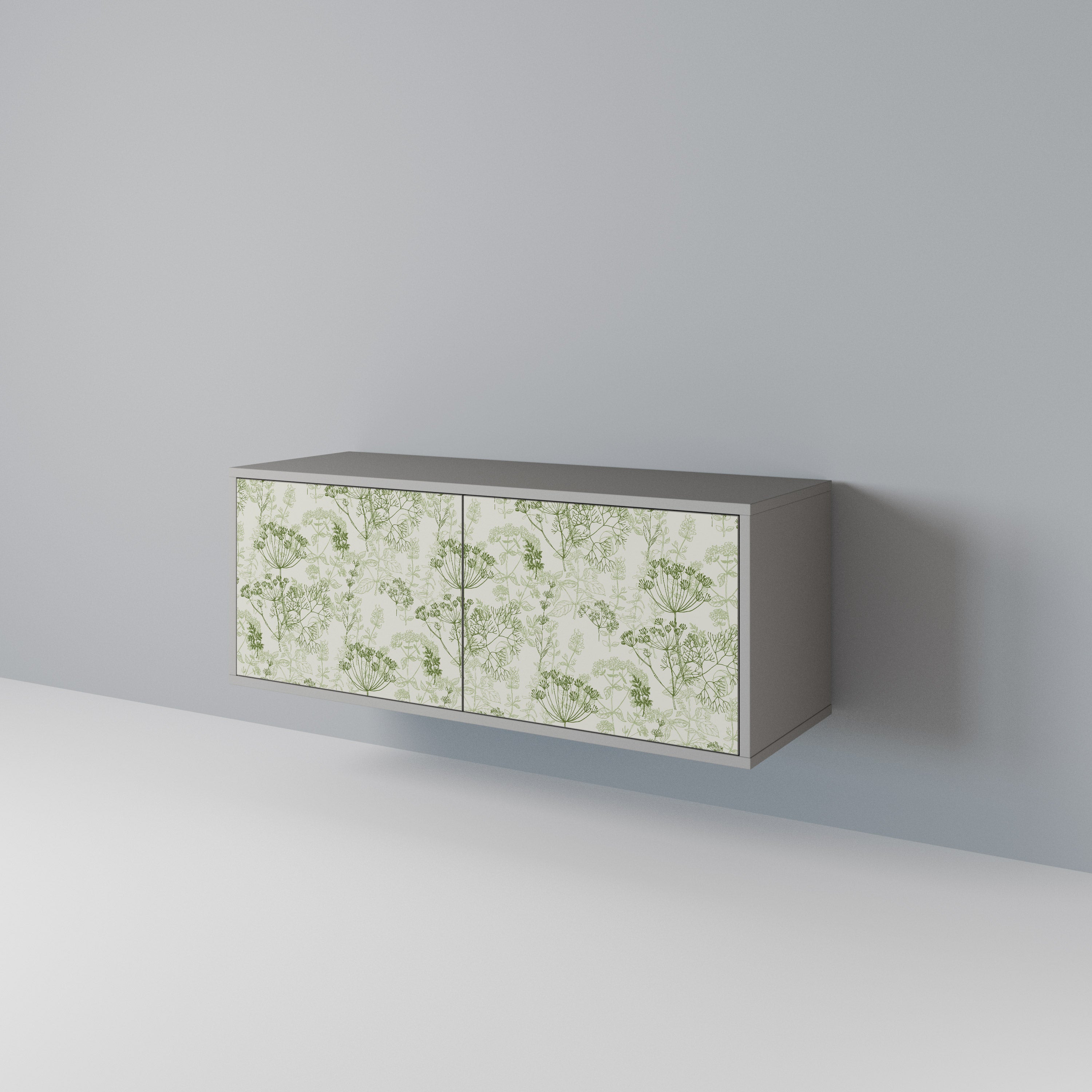 FENNEL BALDACHIN Συμπαγές έπιπλο τηλεόρασης 2-θυρών