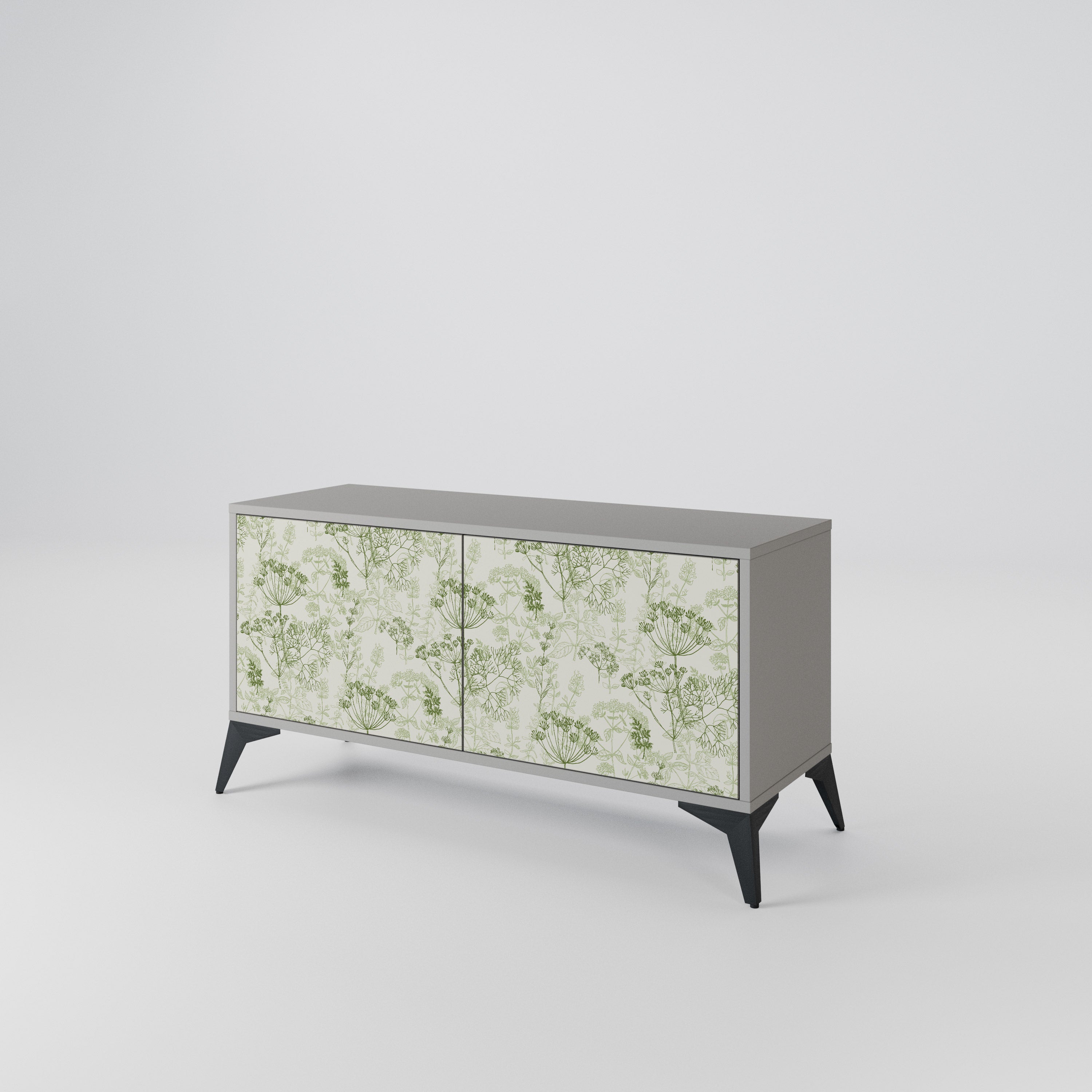 FENNEL BALDACHIN Συμπαγές έπιπλο τηλεόρασης 2-θυρών