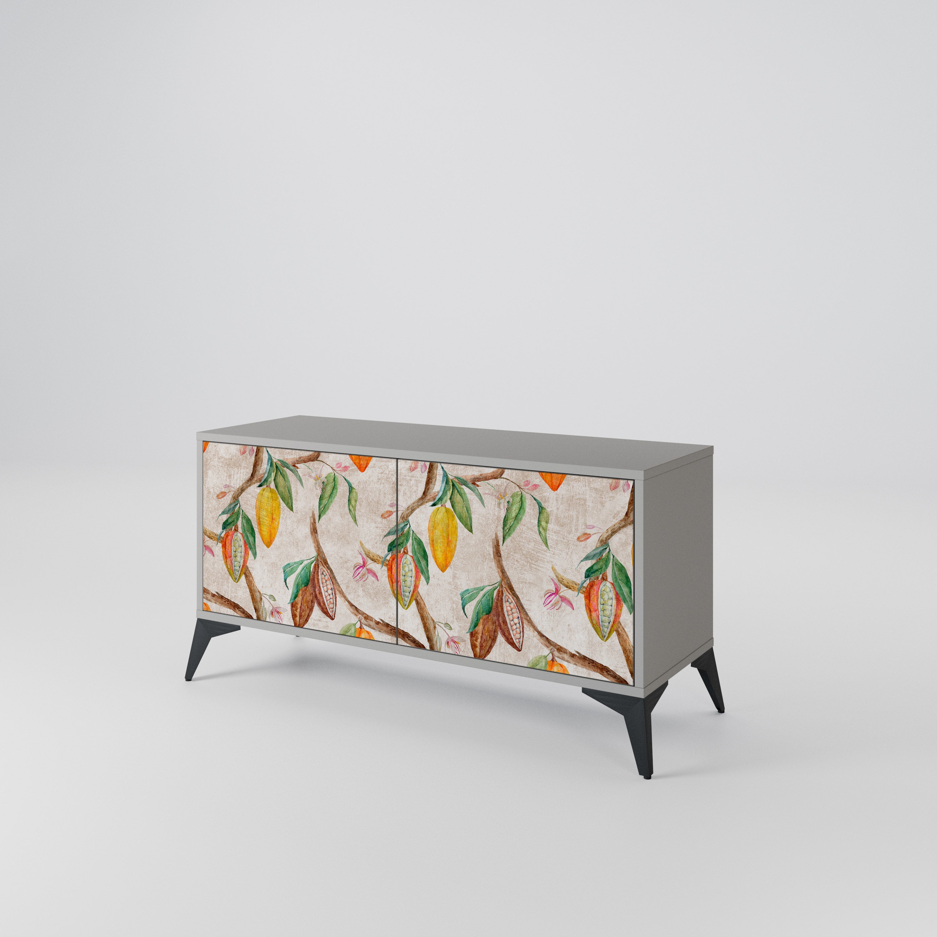 COCOA FRUITS Συμπαγές έπιπλο τηλεόρασης 2-θυρών