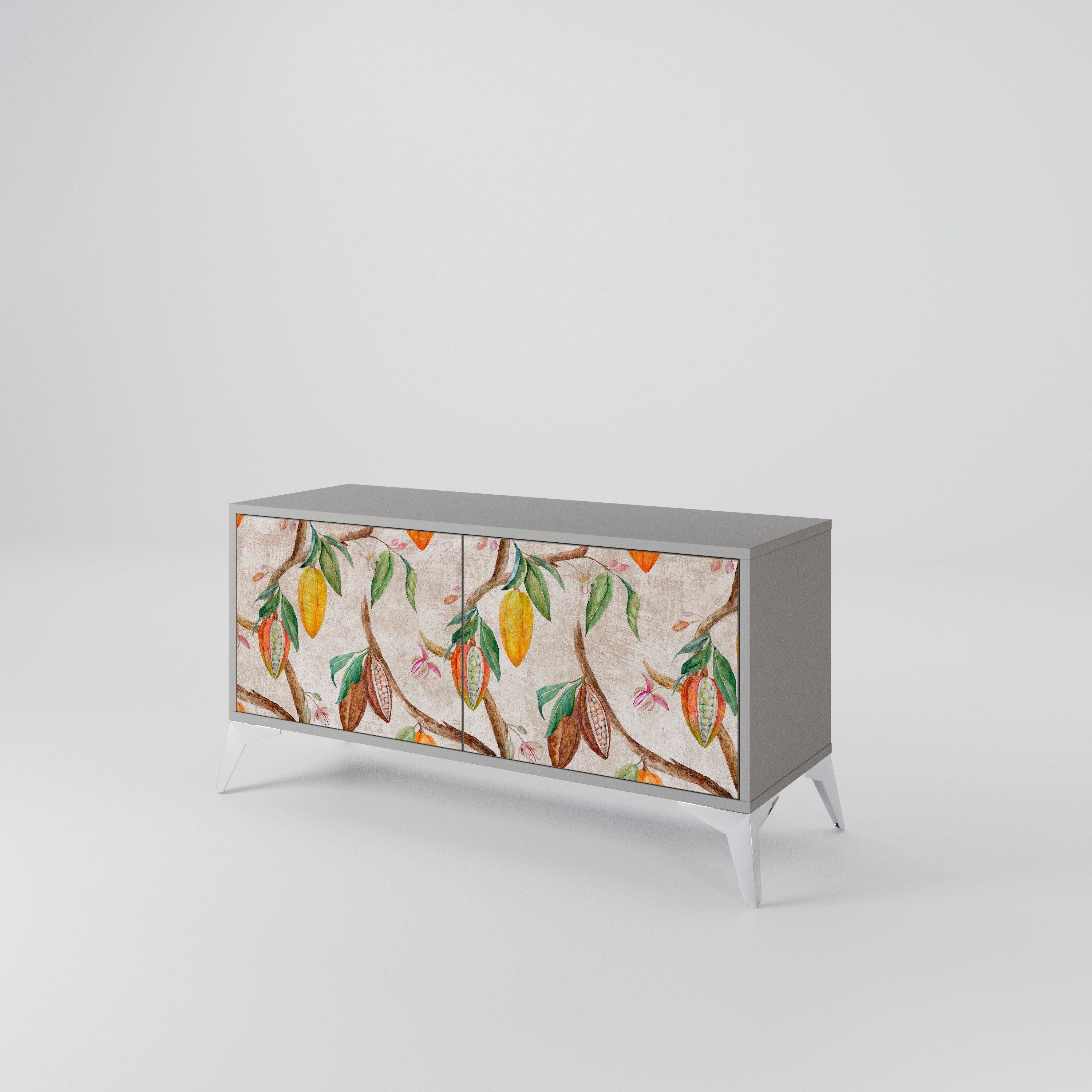 COCOA FRUITS Συμπαγές έπιπλο τηλεόρασης 2-θυρών