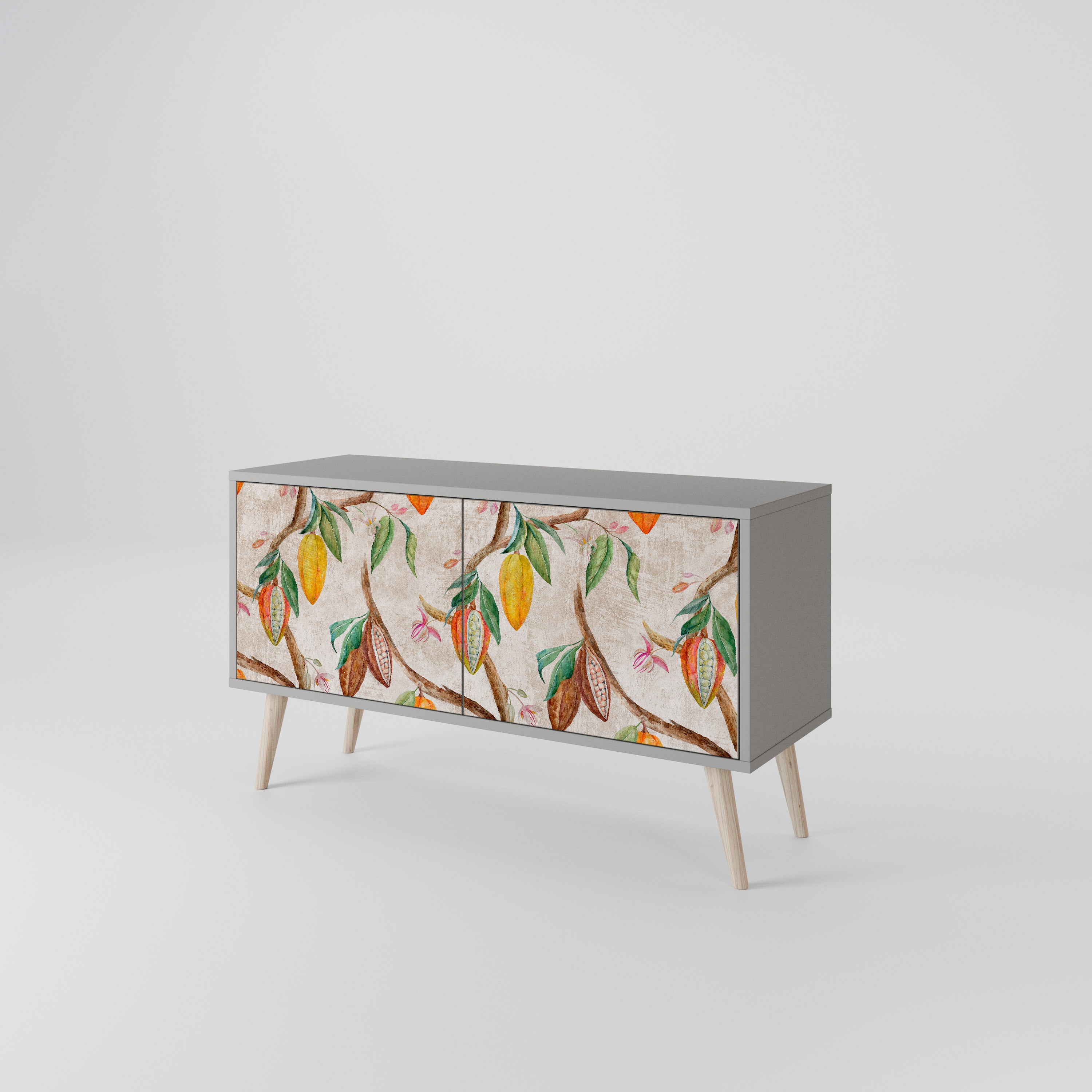 COCOA FRUITS Συμπαγές έπιπλο τηλεόρασης 2-θυρών