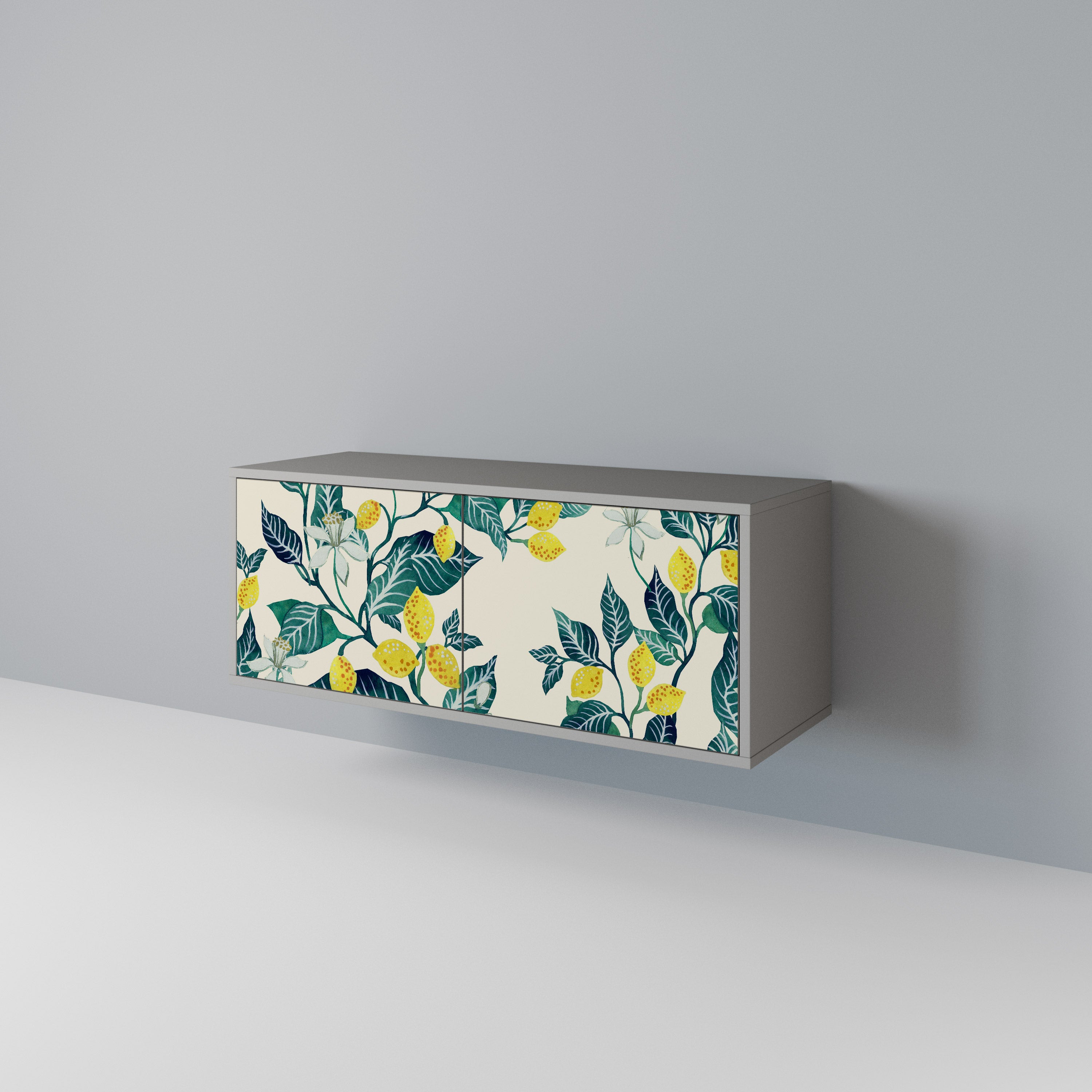 LEMON TREE Συμπαγές έπιπλο τηλεόρασης 2-θυρών