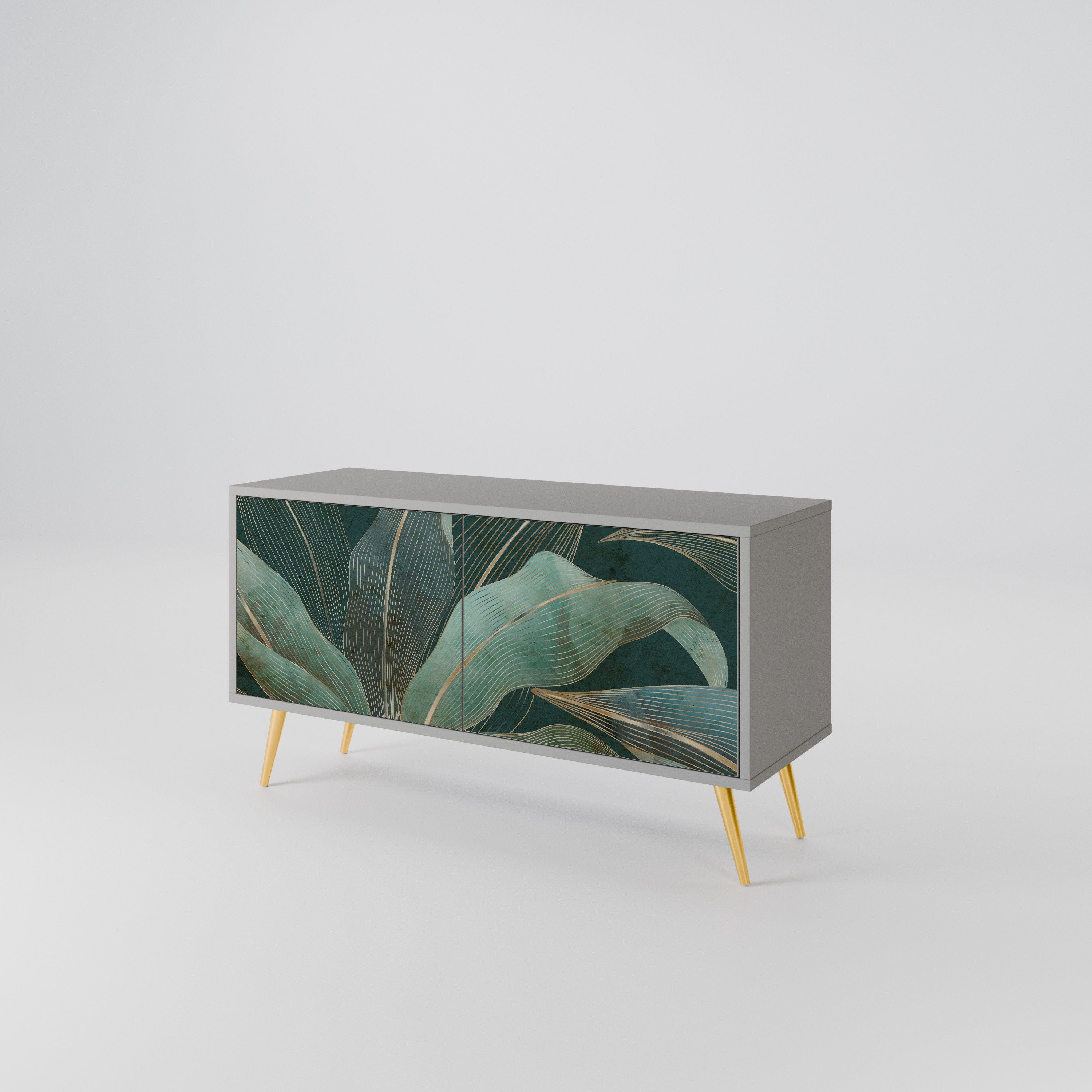 ROYAL GREEN Συμπαγές έπιπλο τηλεόρασης 2-θυρών