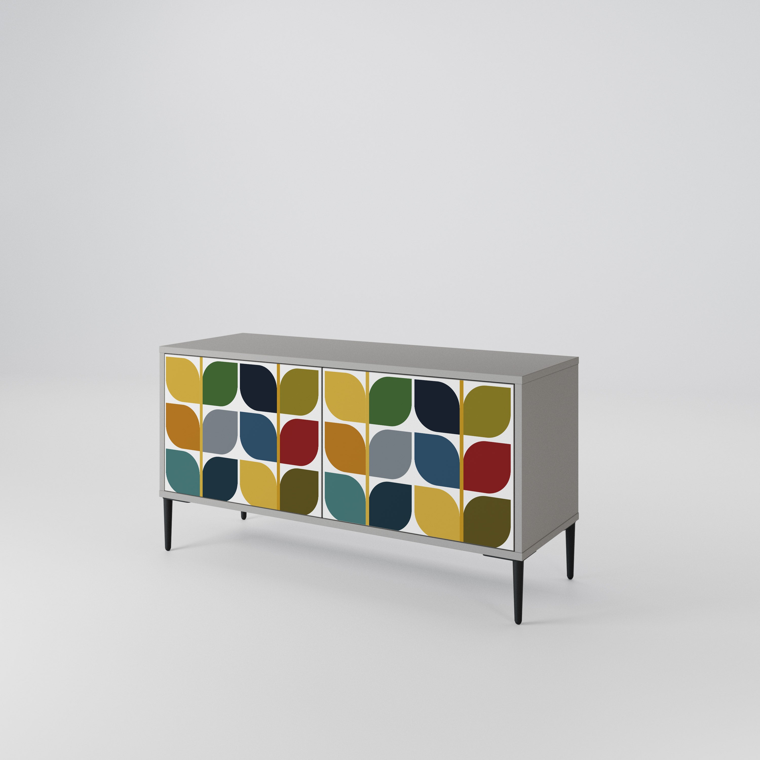 WEIGHTLESS HOURS Συμπαγές έπιπλο τηλεόρασης 2-θυρών