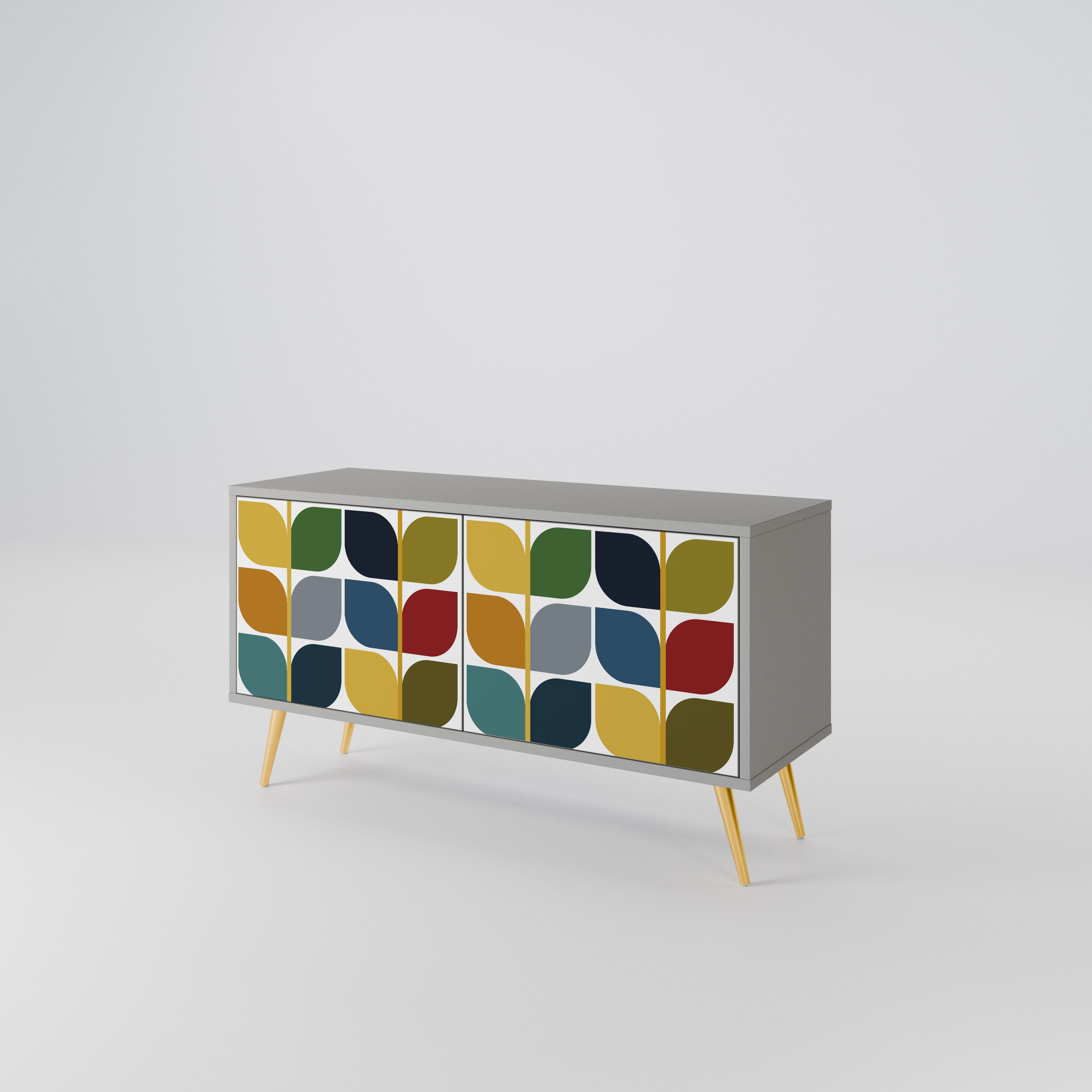 WEIGHTLESS HOURS Συμπαγές έπιπλο τηλεόρασης 2-θυρών