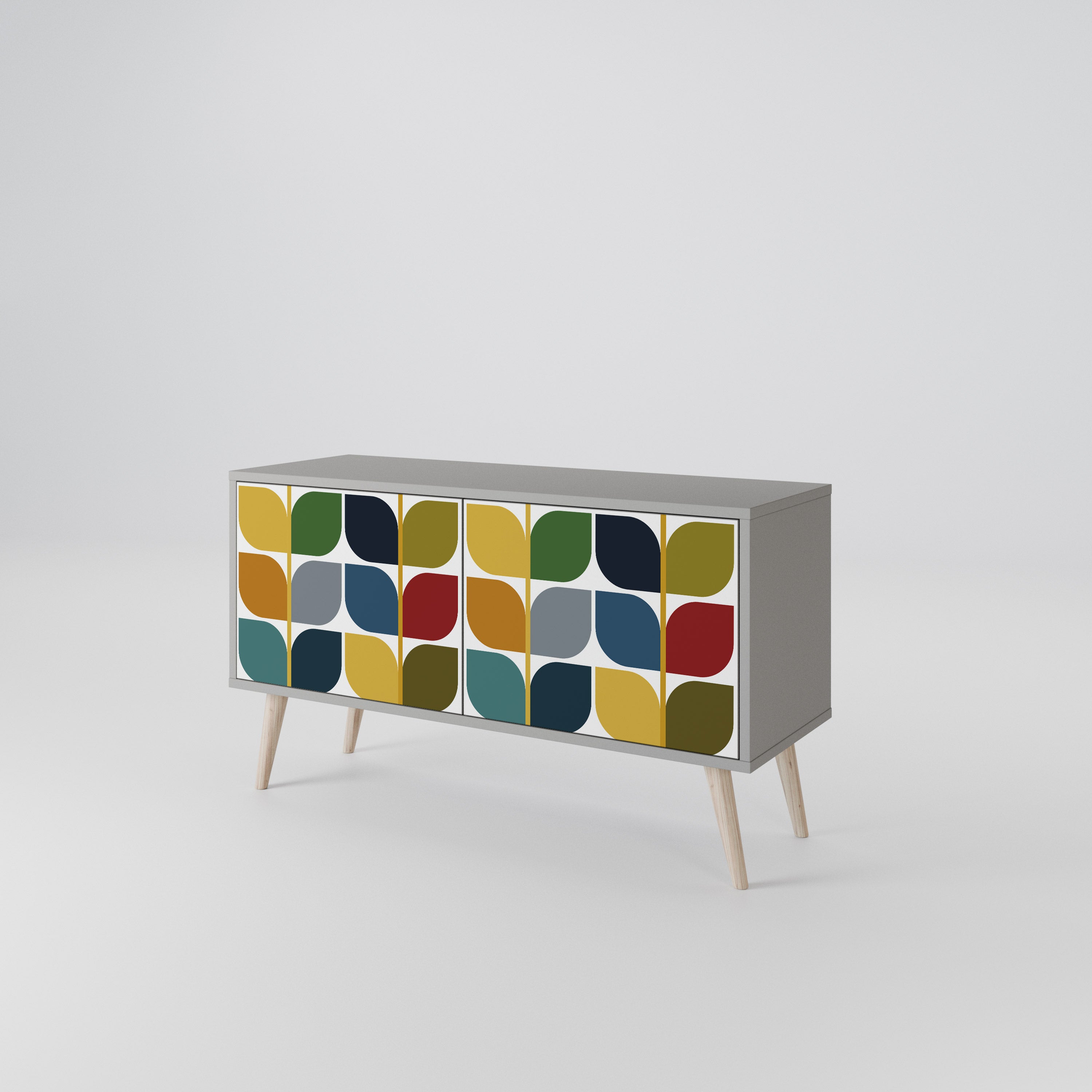 WEIGHTLESS HOURS Συμπαγές έπιπλο τηλεόρασης 2-θυρών