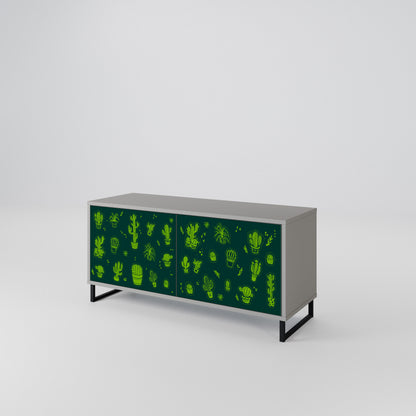 DESERT GREEN Συμπαγές έπιπλο τηλεόρασης 2-θυρών