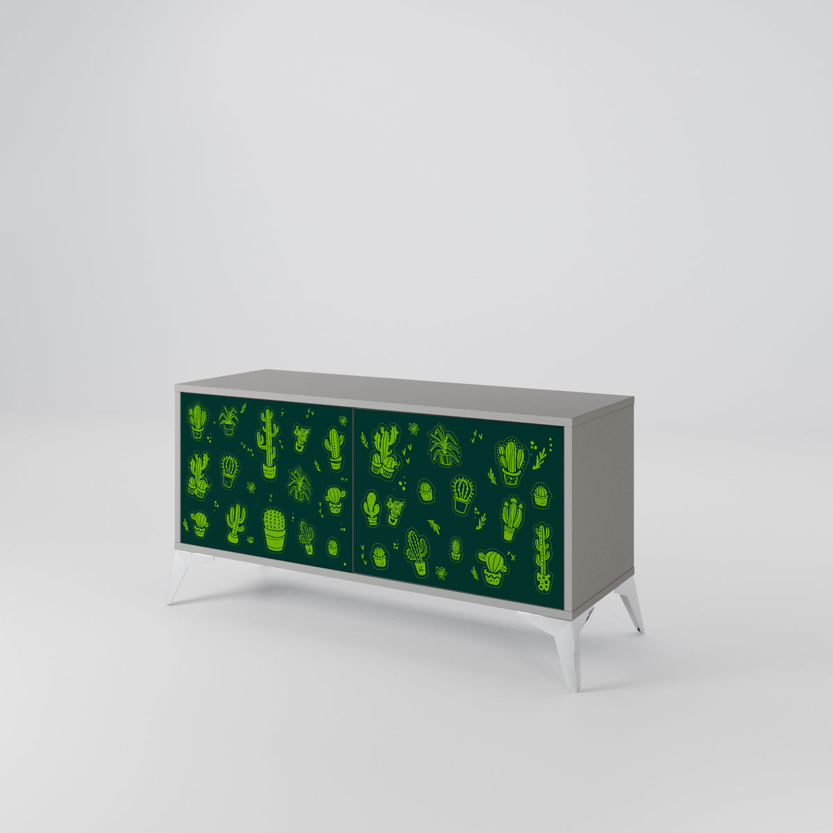 DESERT GREEN Συμπαγές έπιπλο τηλεόρασης 2-θυρών