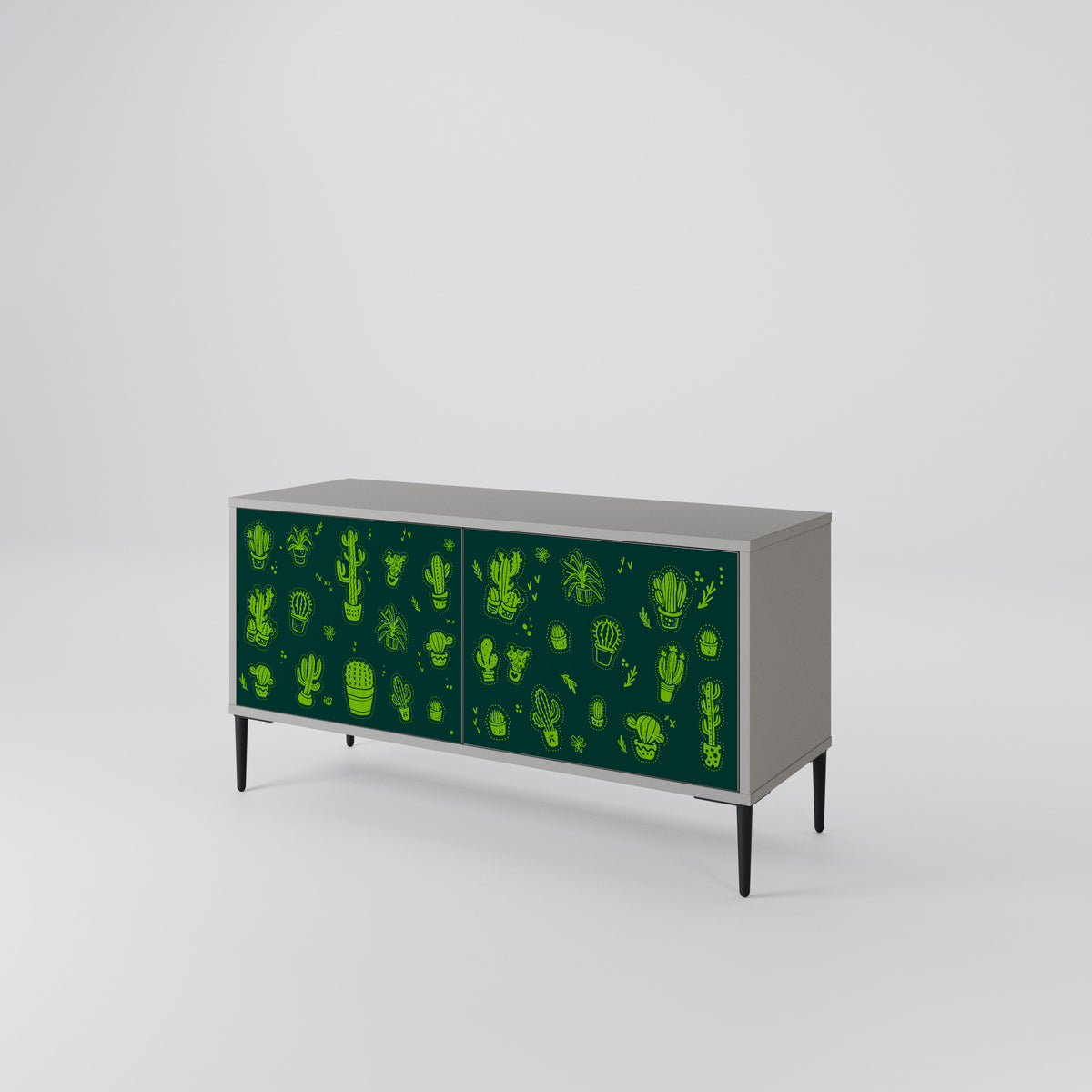 DESERT GREEN Συμπαγές έπιπλο τηλεόρασης 2-θυρών
