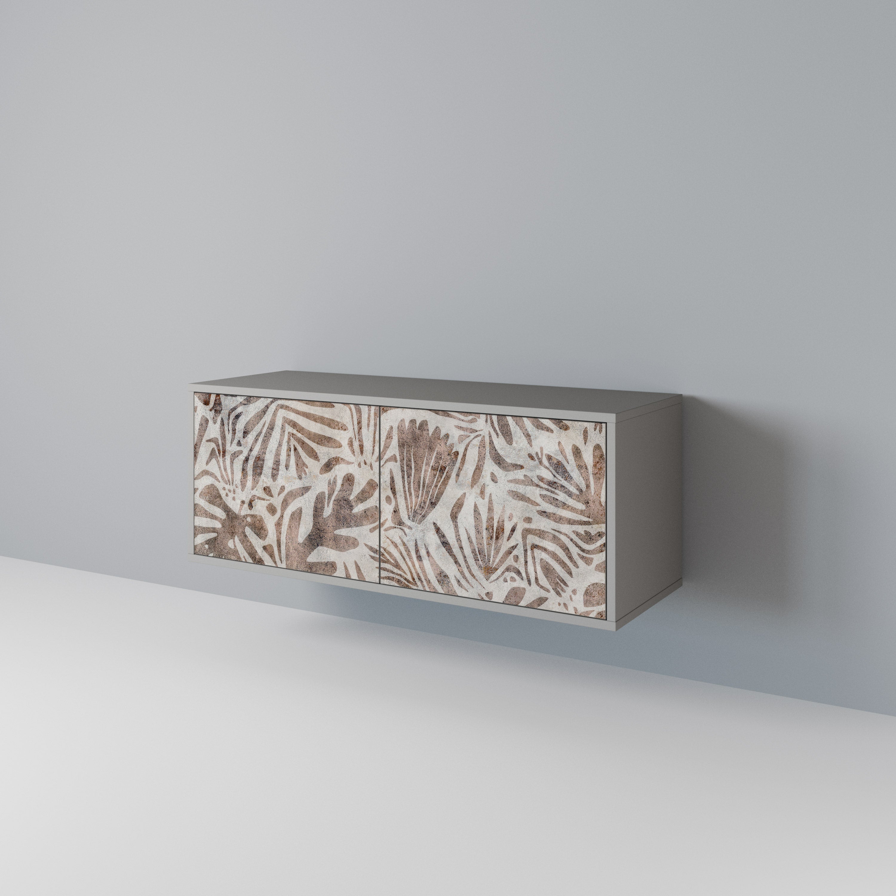 PASSING TIME Συμπαγές έπιπλο τηλεόρασης 2-θυρών