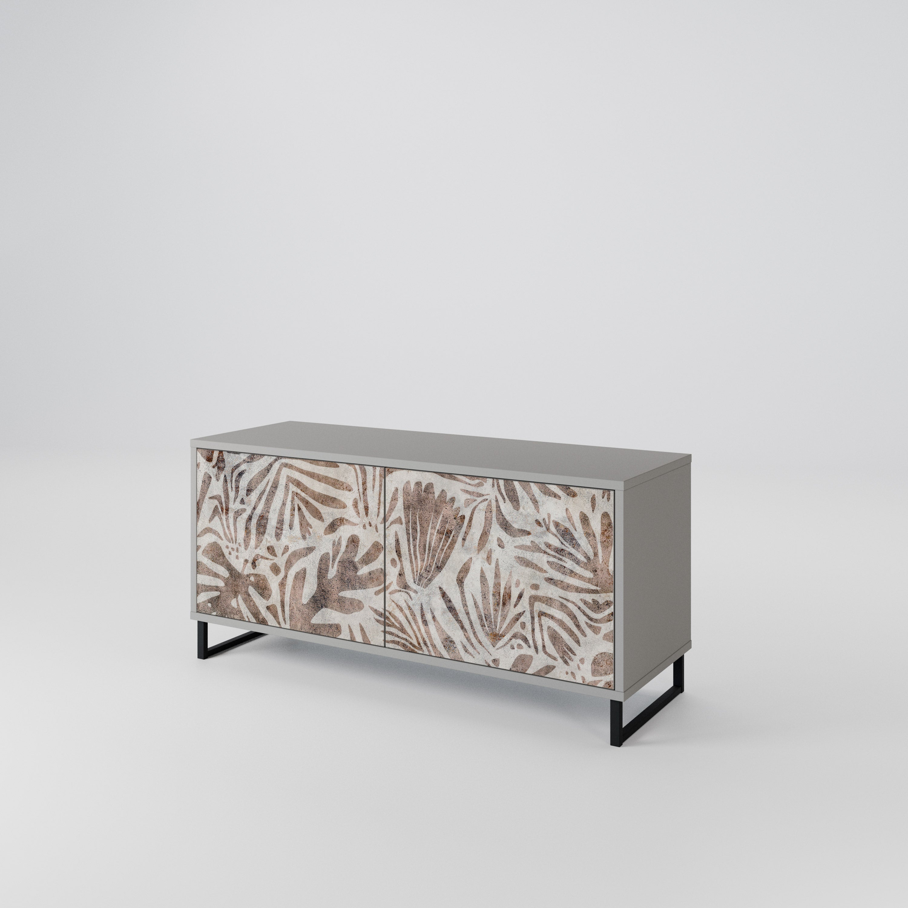 PASSING TIME Συμπαγές έπιπλο τηλεόρασης 2-θυρών