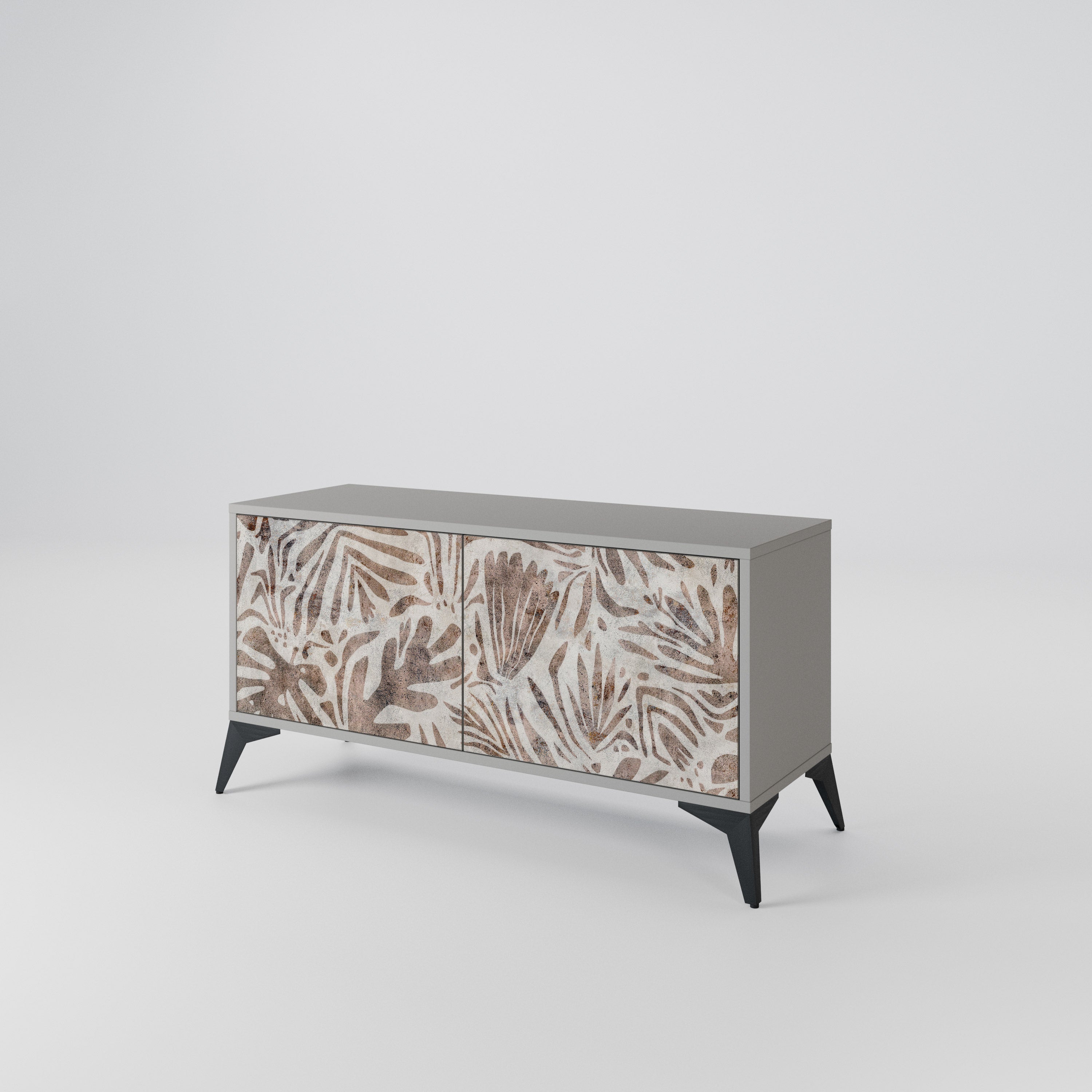 PASSING TIME Συμπαγές έπιπλο τηλεόρασης 2-θυρών