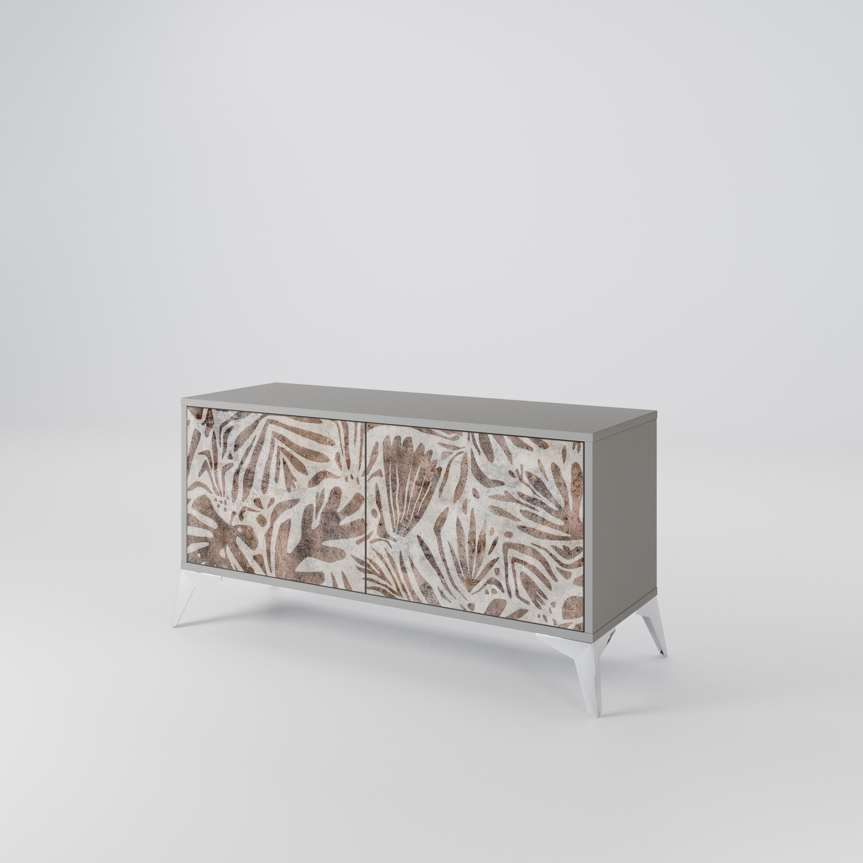 PASSING TIME Συμπαγές έπιπλο τηλεόρασης 2-θυρών