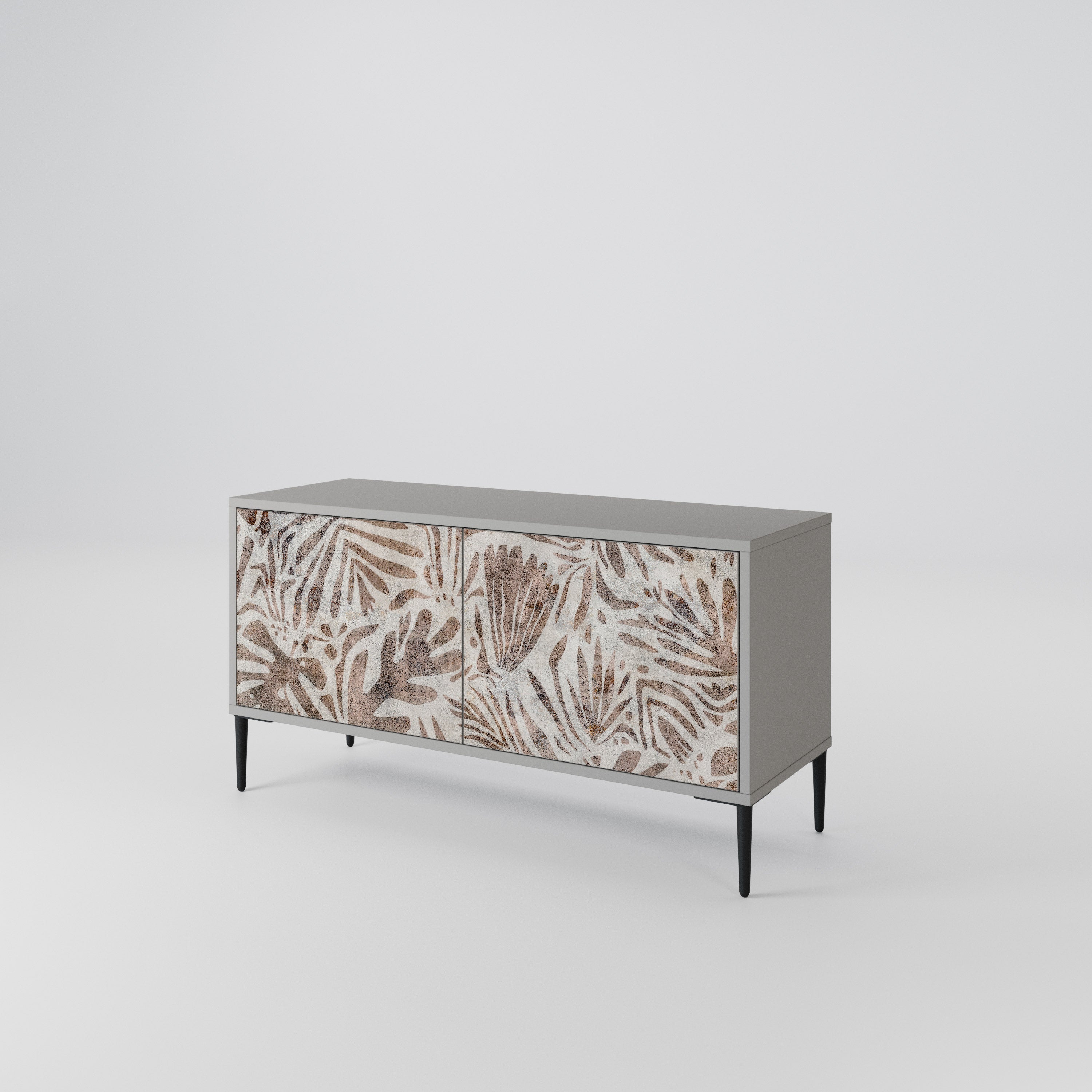 PASSING TIME Συμπαγές έπιπλο τηλεόρασης 2-θυρών