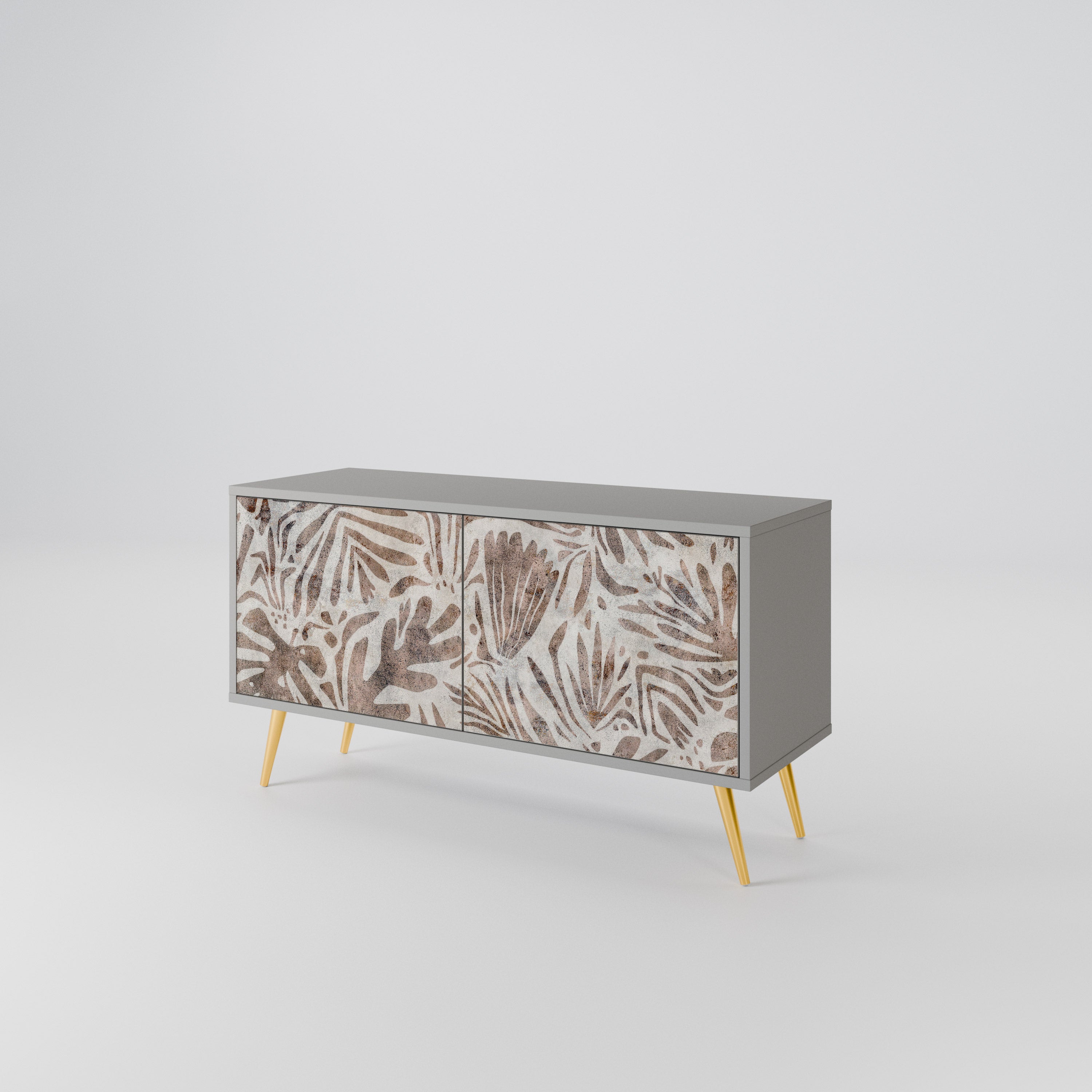 PASSING TIME Συμπαγές έπιπλο τηλεόρασης 2-θυρών