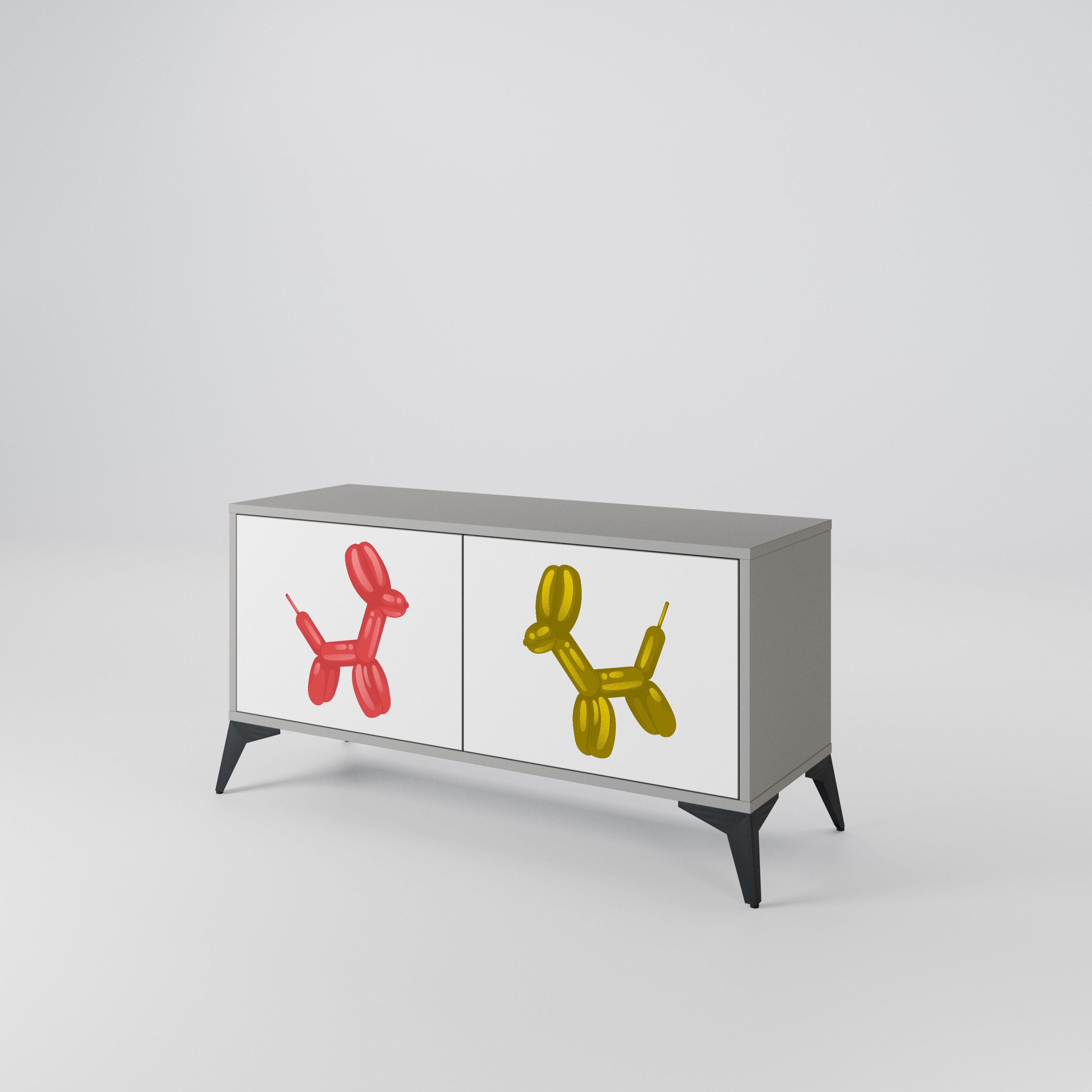 CHILDHOOD MEMORY Συμπαγές έπιπλο τηλεόρασης 2-θυρών