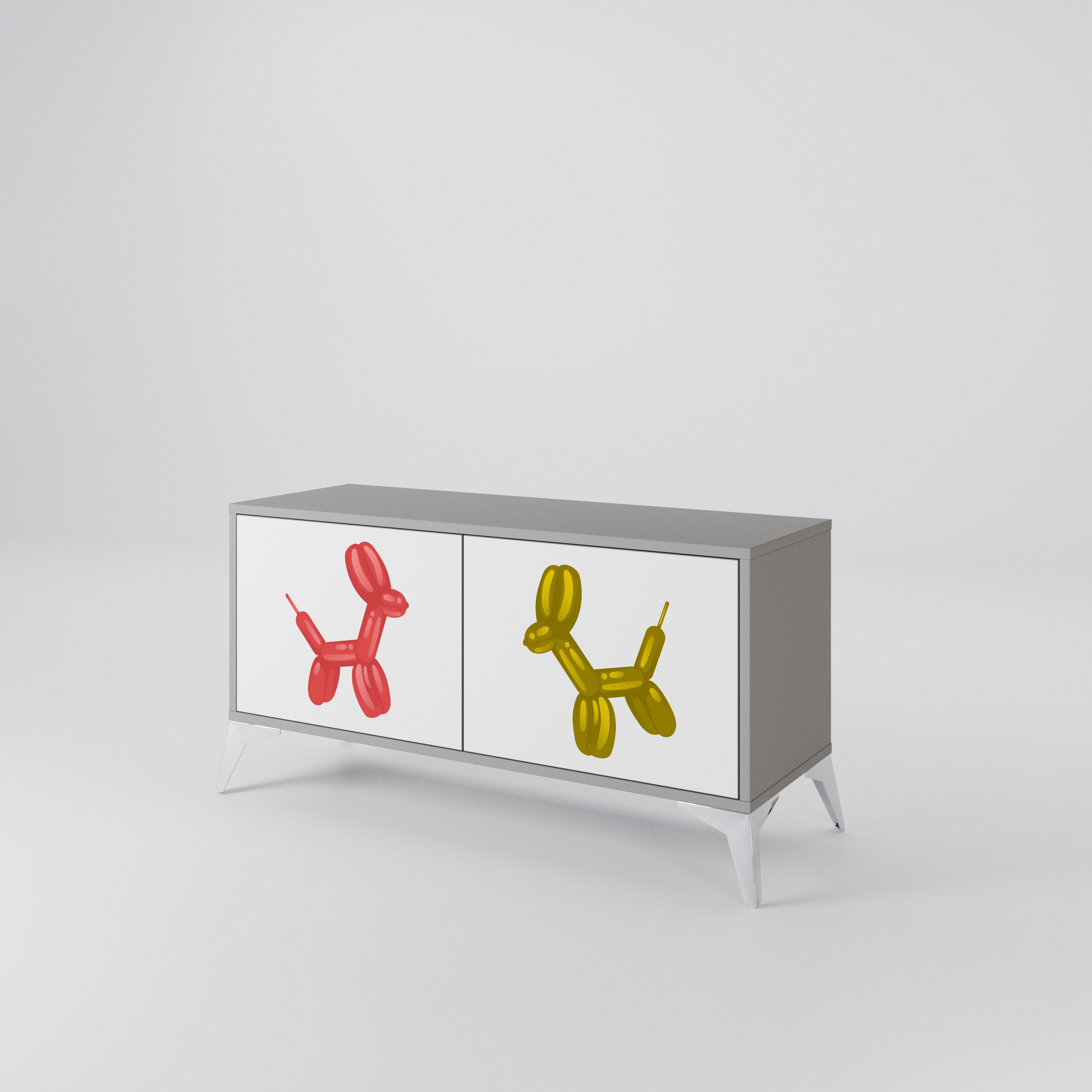 CHILDHOOD MEMORY Συμπαγές έπιπλο τηλεόρασης 2-θυρών