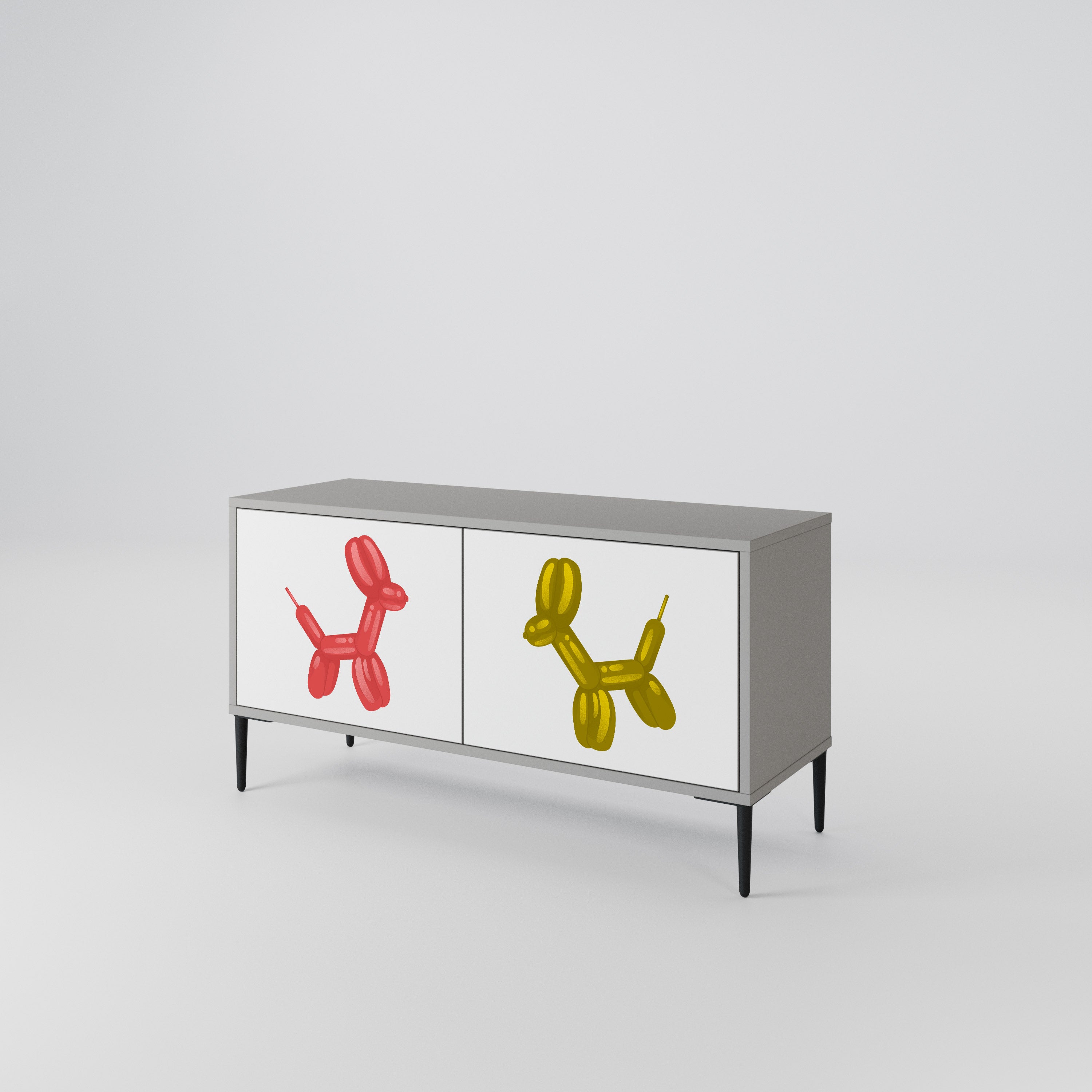 CHILDHOOD MEMORY Συμπαγές έπιπλο τηλεόρασης 2-θυρών