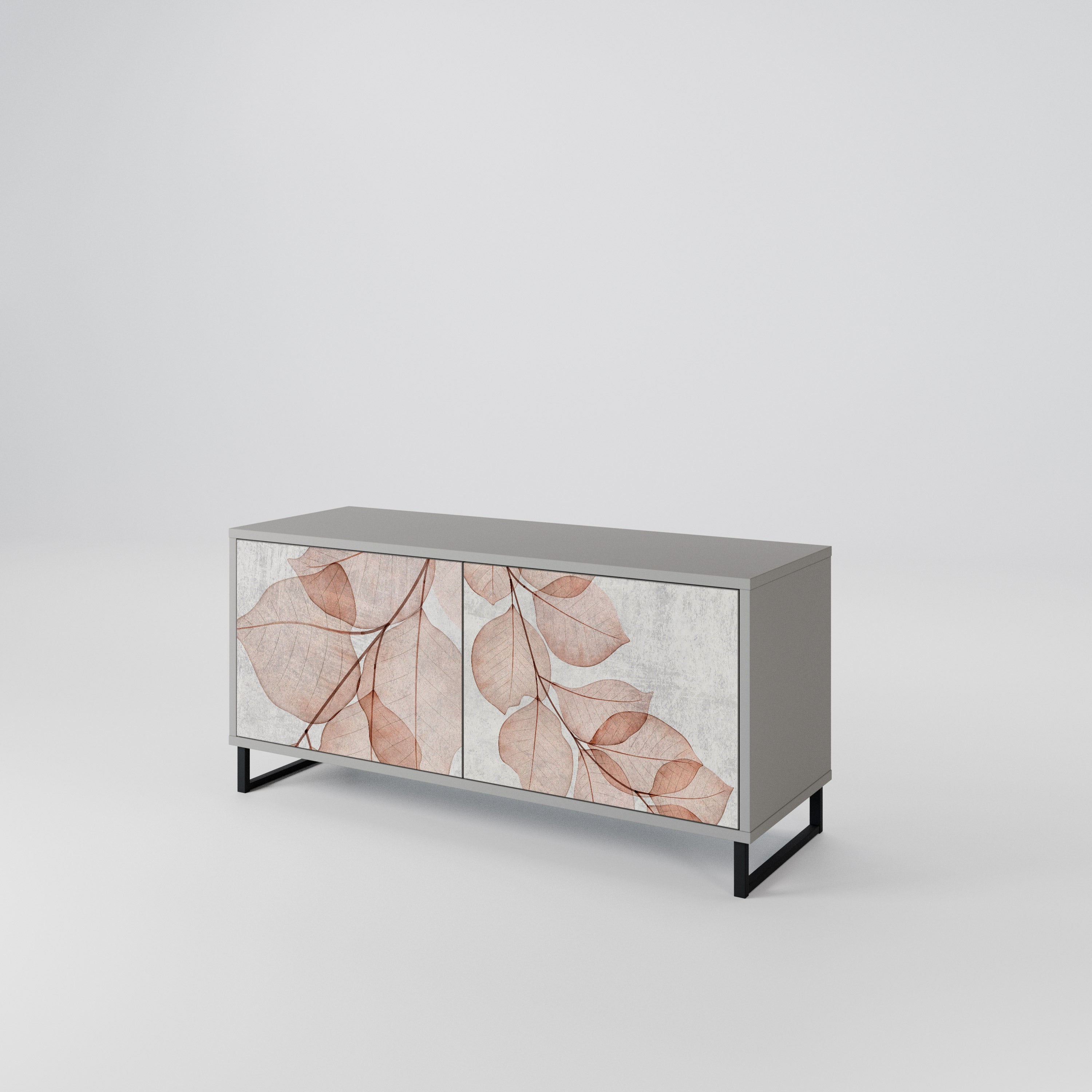 AUTUMN FRAGILITY Συμπαγές έπιπλο τηλεόρασης 2-θυρών