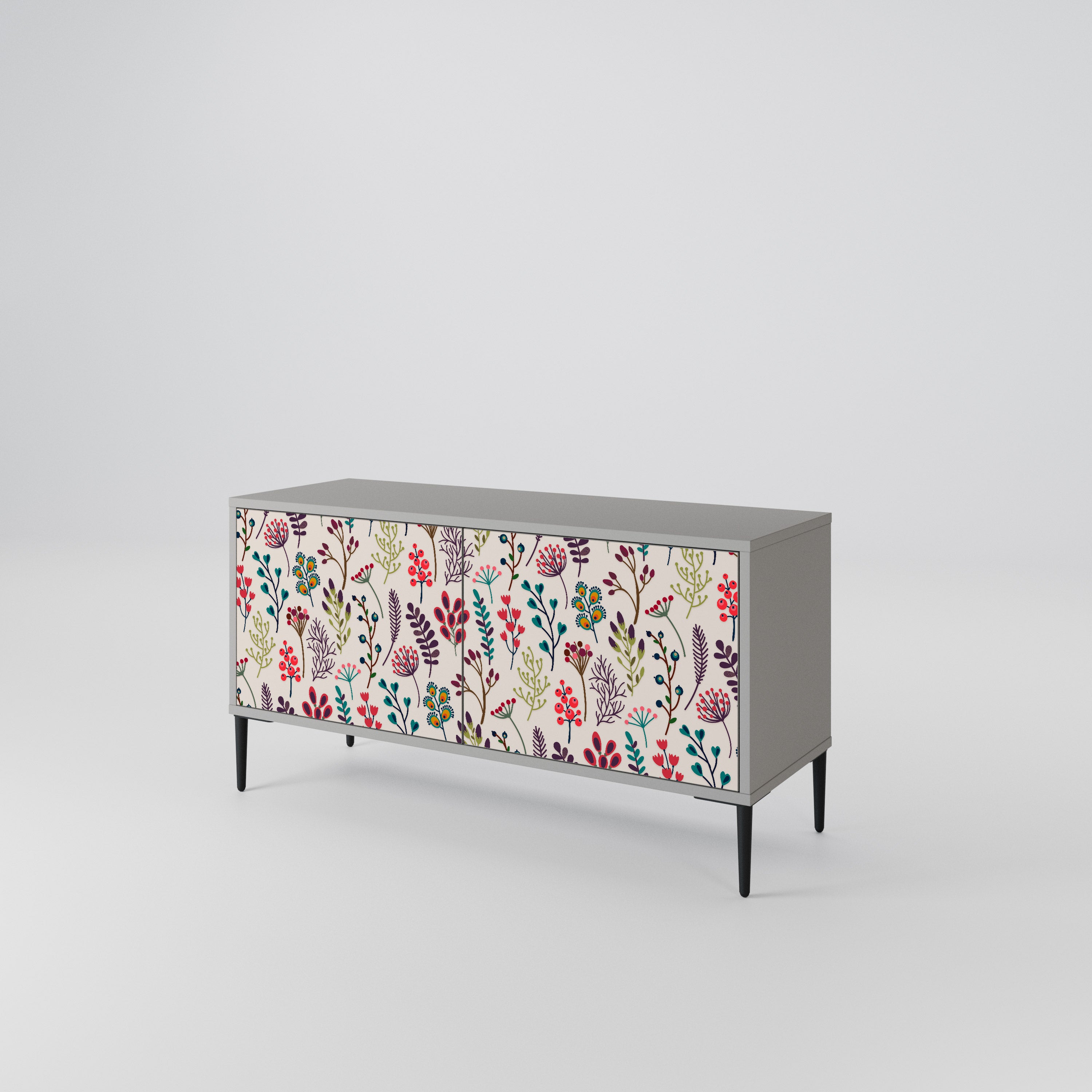 AUTUMN SUNDRIES Συμπαγές έπιπλο τηλεόρασης 2-θυρών