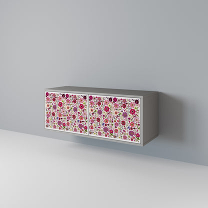 PETAL GARDEN Συμπαγές έπιπλο τηλεόρασης 2-θυρών
