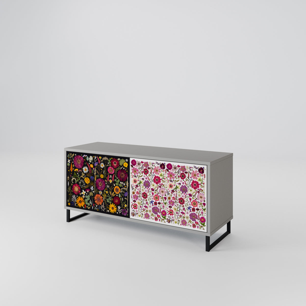 DAYNITE GARDEN Compact 2-Door TV Cabinet