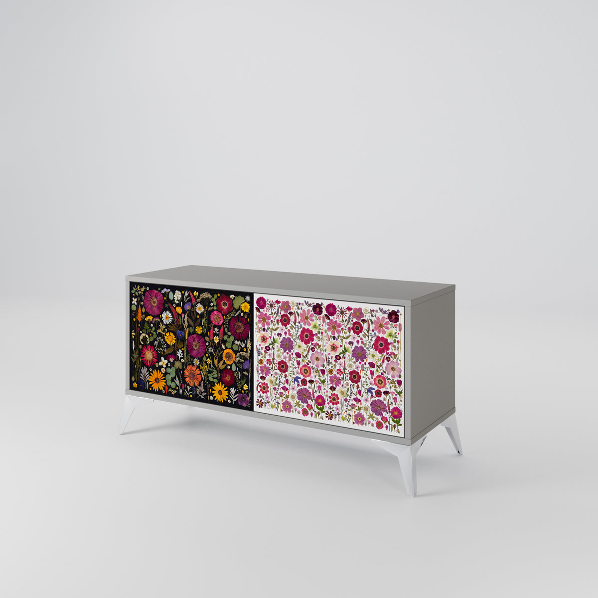 DAYNITE GARDEN Compact 2-Door TV Cabinet