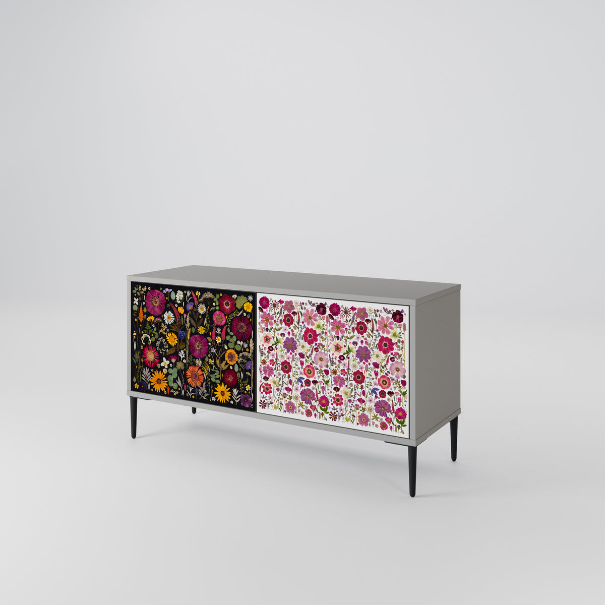 DAYNITE GARDEN Compact 2-Door TV Cabinet