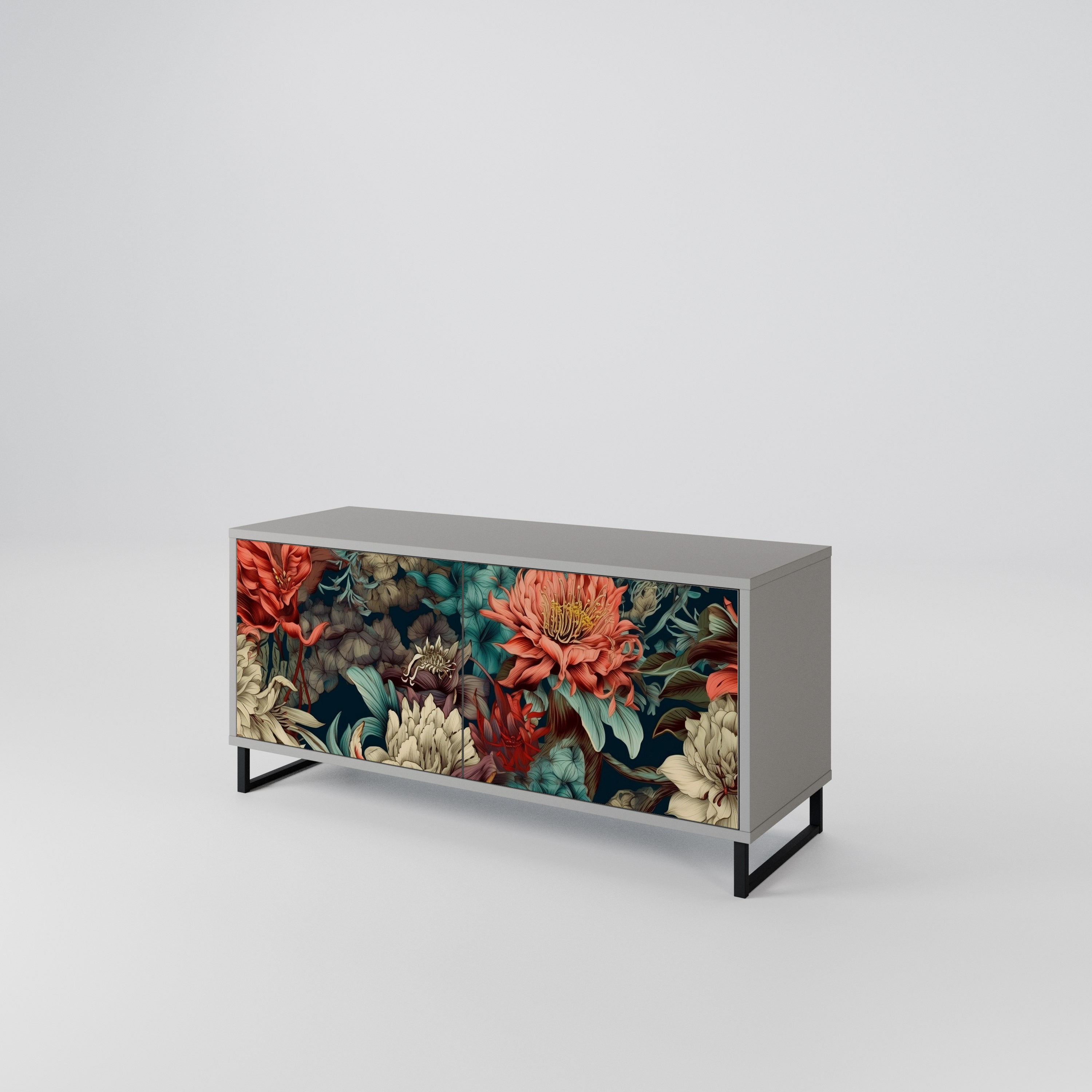 SPROUTING GRACE Συμπαγές έπιπλο τηλεόρασης 2-θυρών