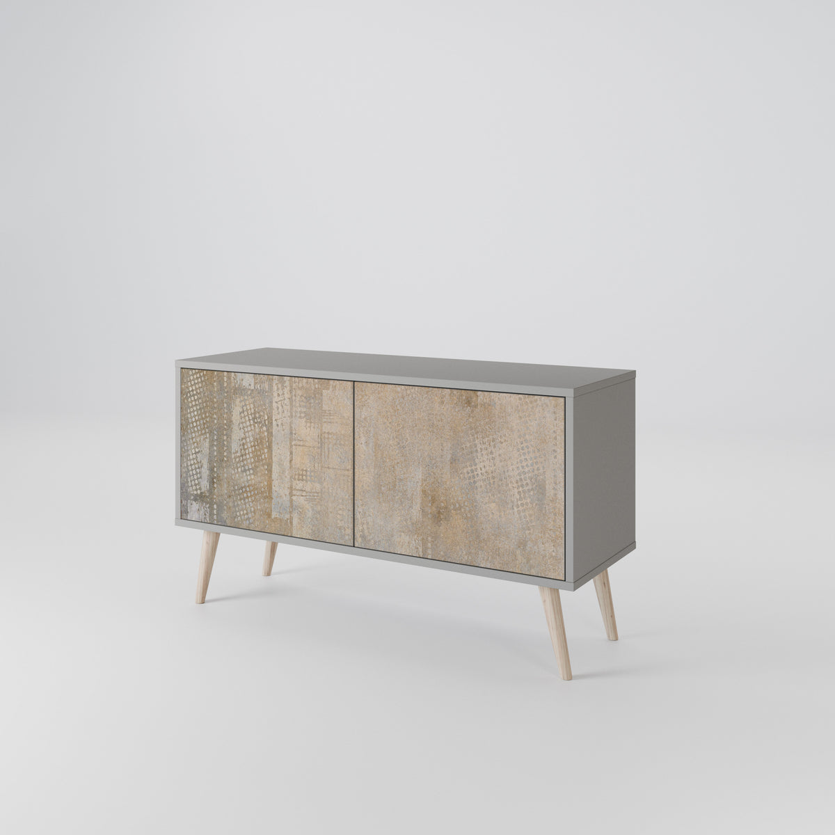 SCREEN ERROR Compact 2-Door TV Cabinet
