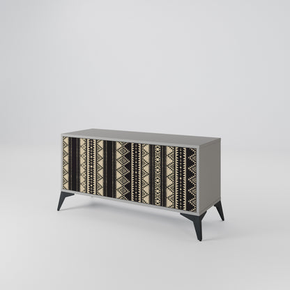 AZTEC Compact 2-Door TV Cabinet