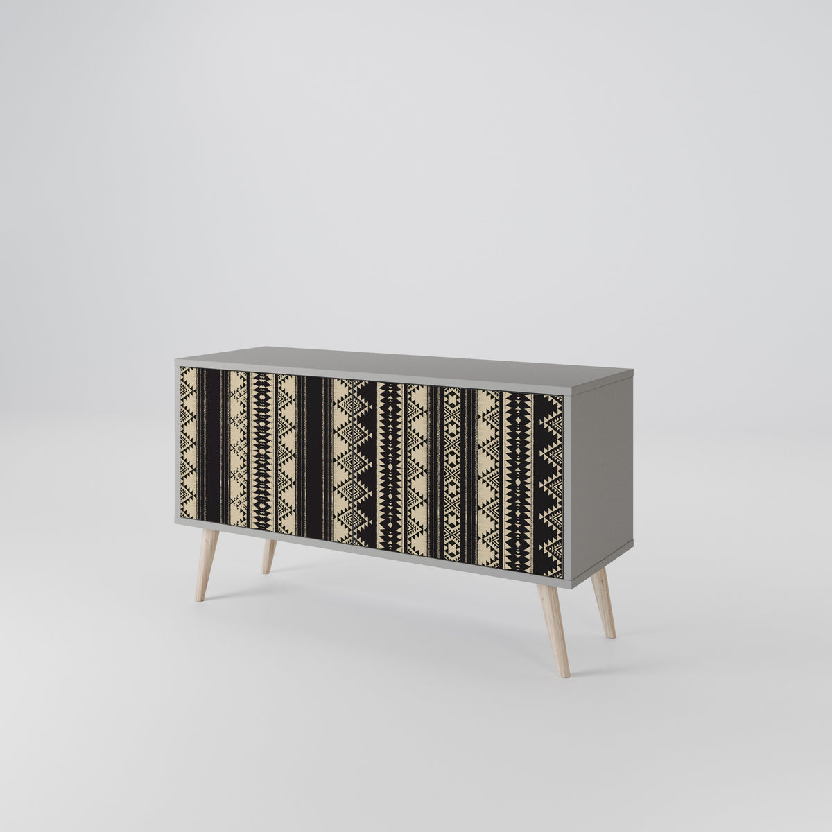 AZTEC Compact 2-Door TV Cabinet