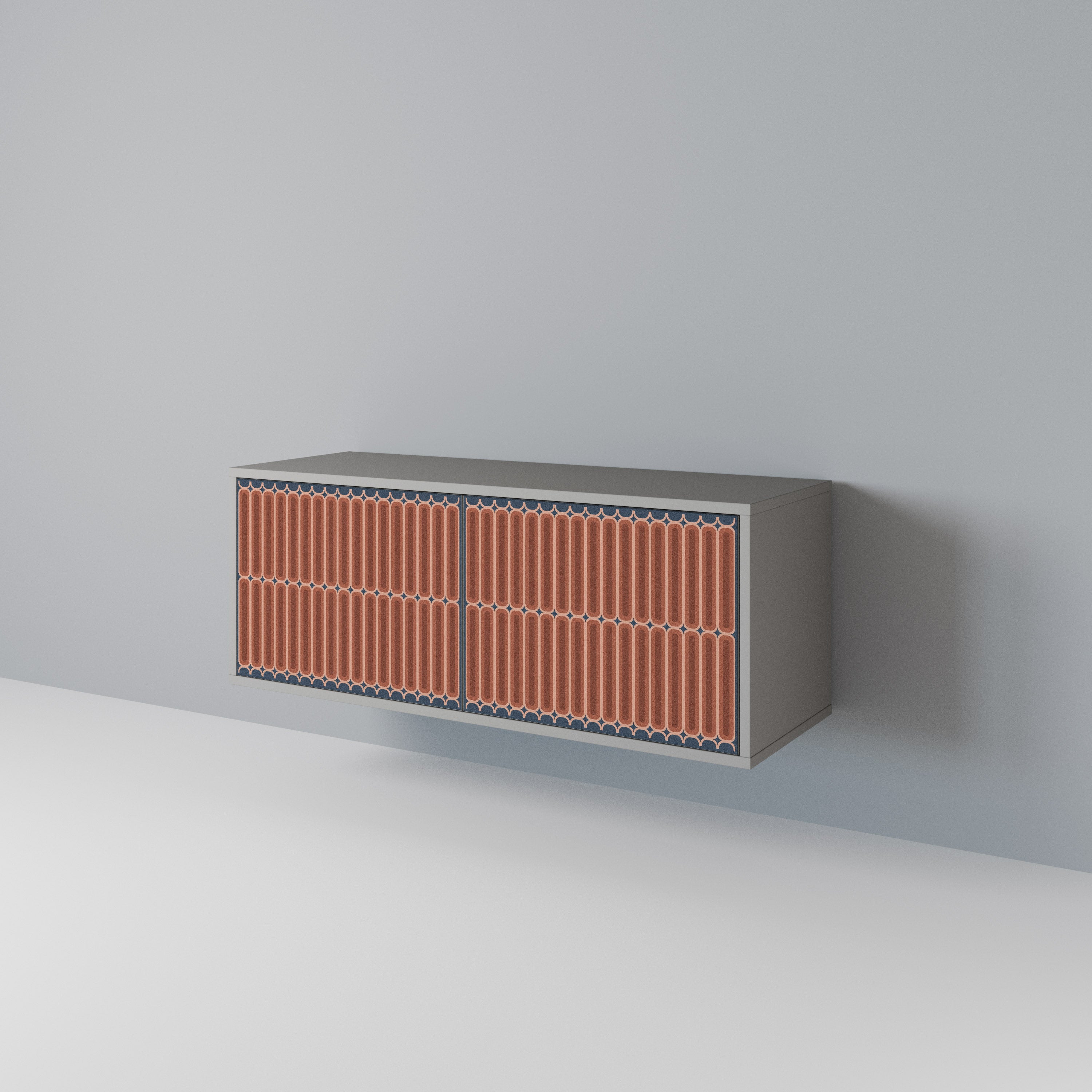 HYPNOTIC GATE Compact 2-Door TV Cabinet