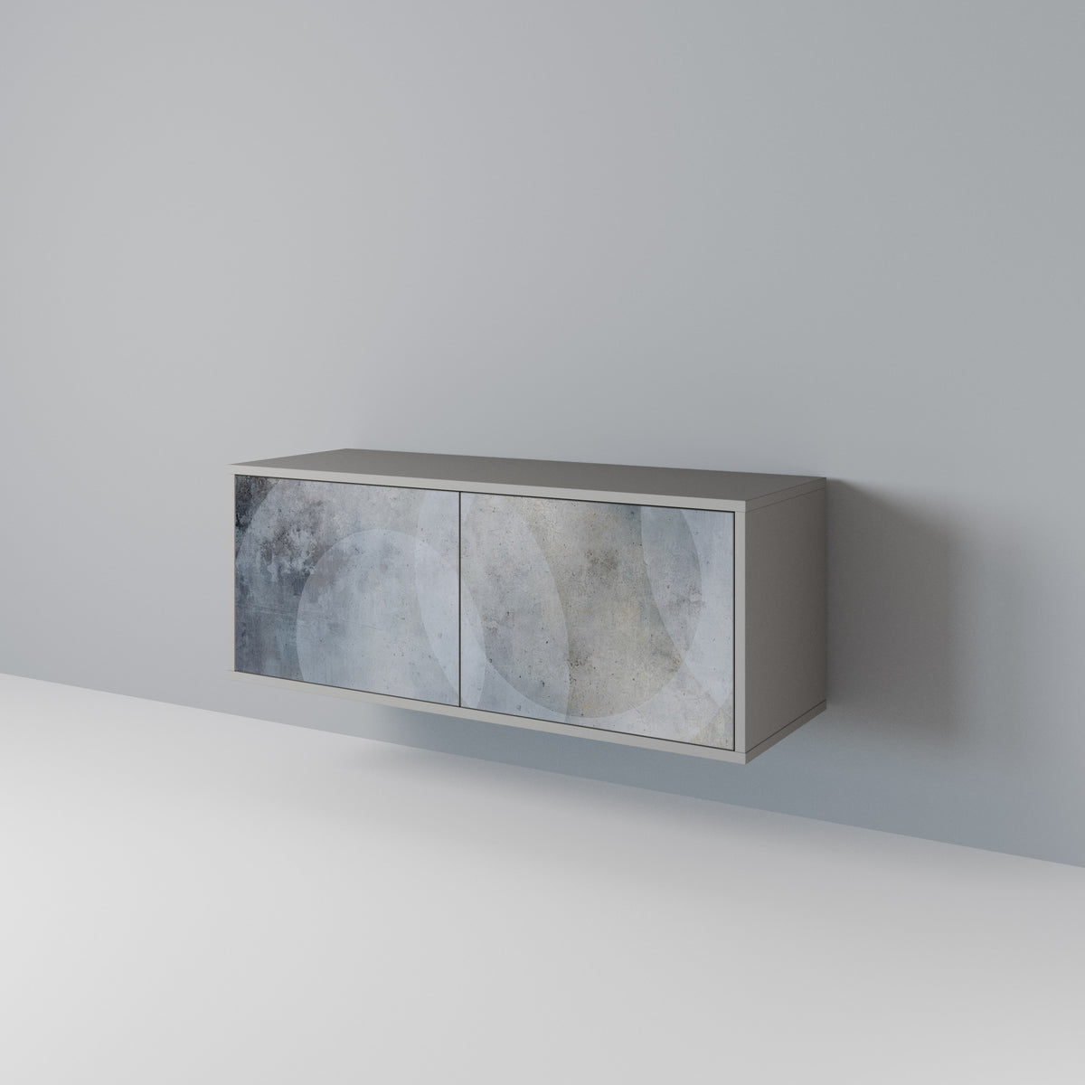 MUTED ARC Compact 2-Door TV Cabinet