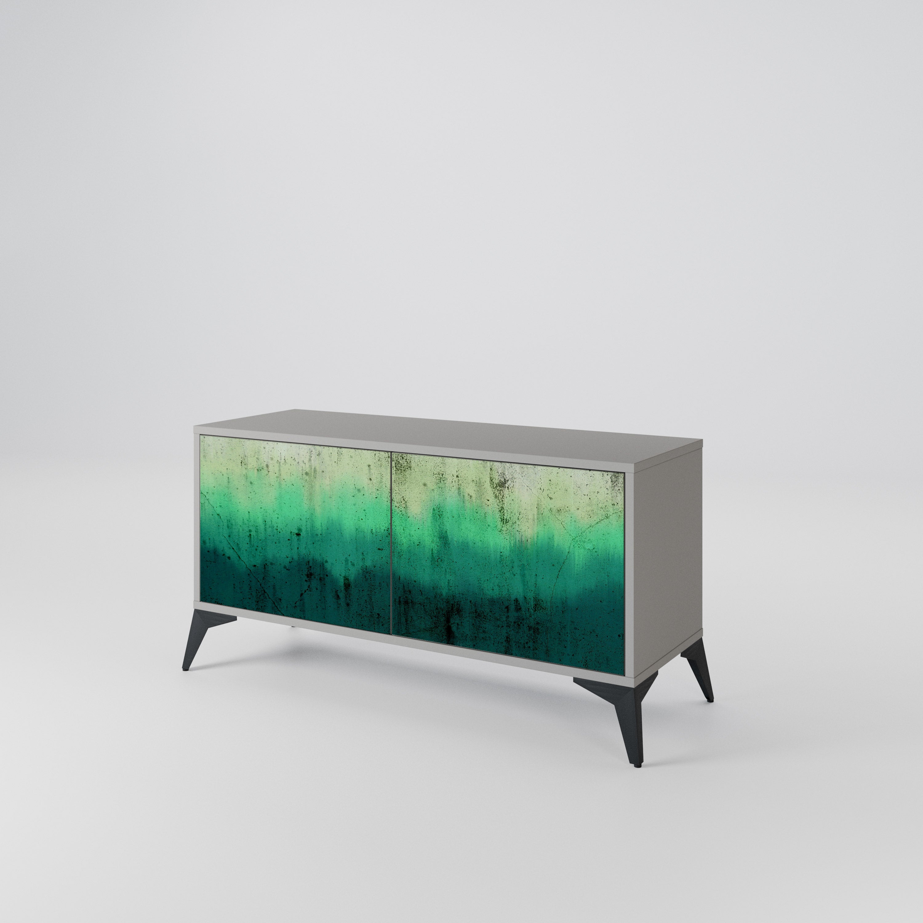 NORTHERN LIGHTS Compact 2-Door TV Cabinet