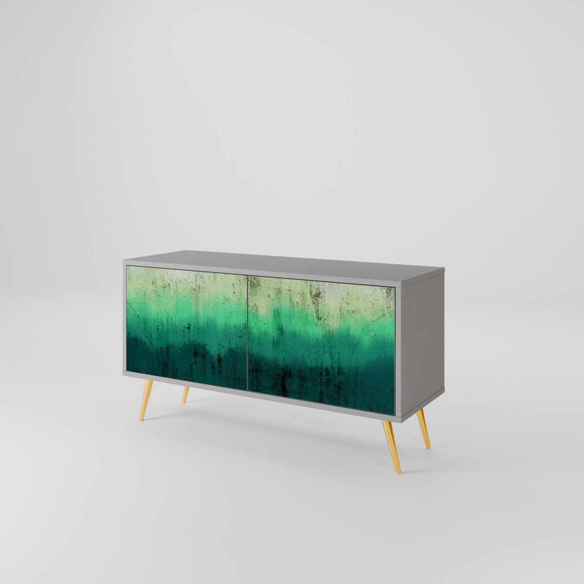 NORTHERN LIGHTS Compact 2-Door TV Cabinet