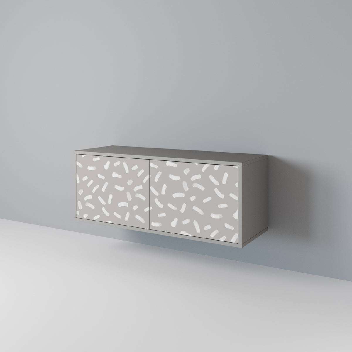 PASSING SECONDS Συμπαγές έπιπλο τηλεόρασης 2-θυρών