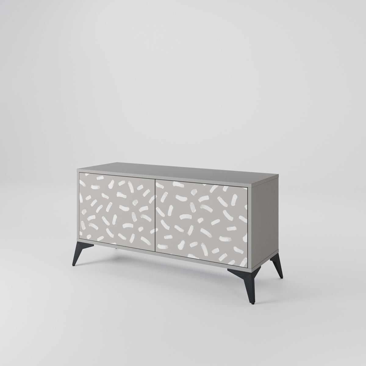 PASSING SECONDS Συμπαγές έπιπλο τηλεόρασης 2-θυρών